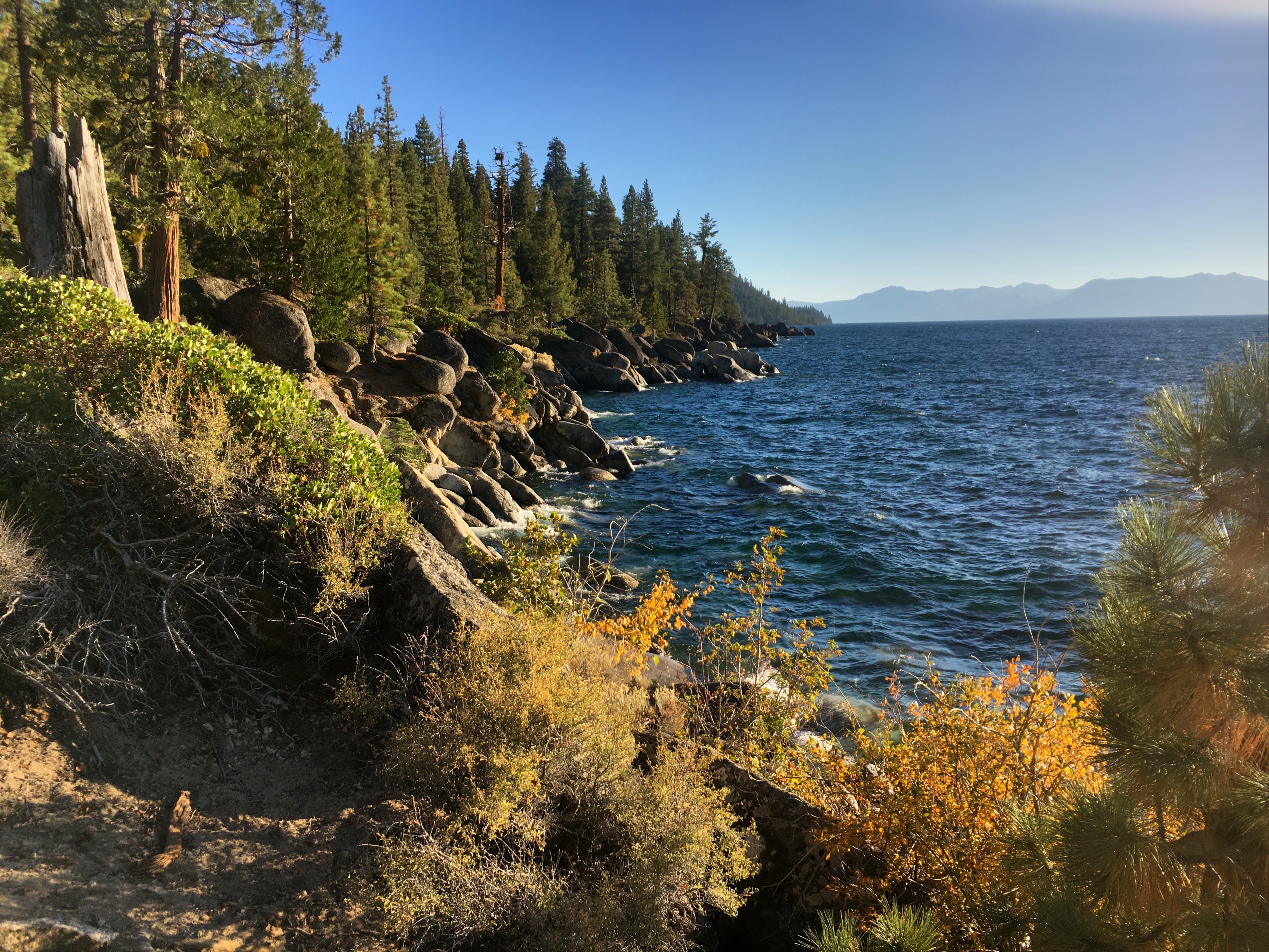 Chimney Beach Lake Tahoe
