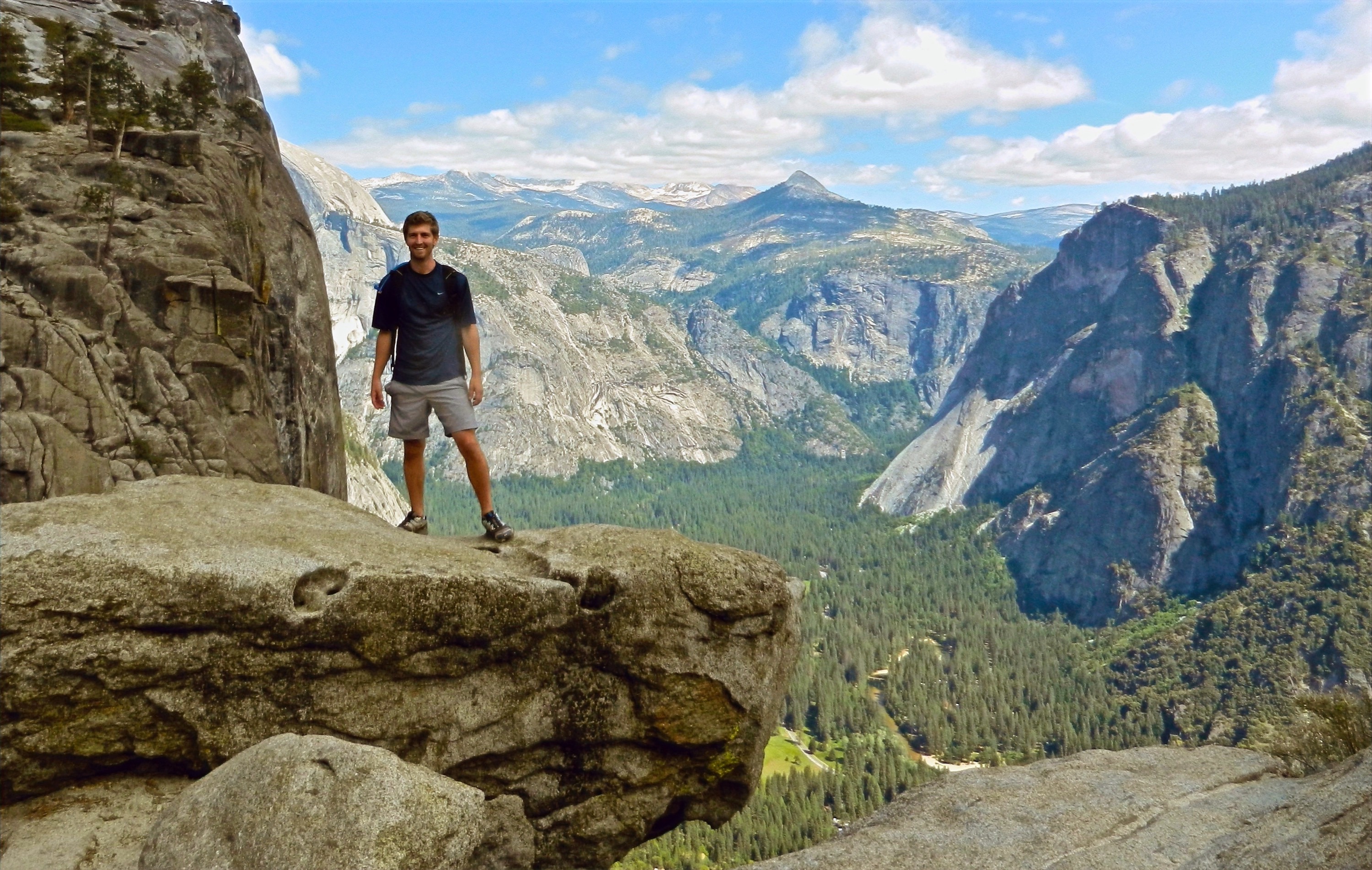 Upper Yosemite Falls Trail