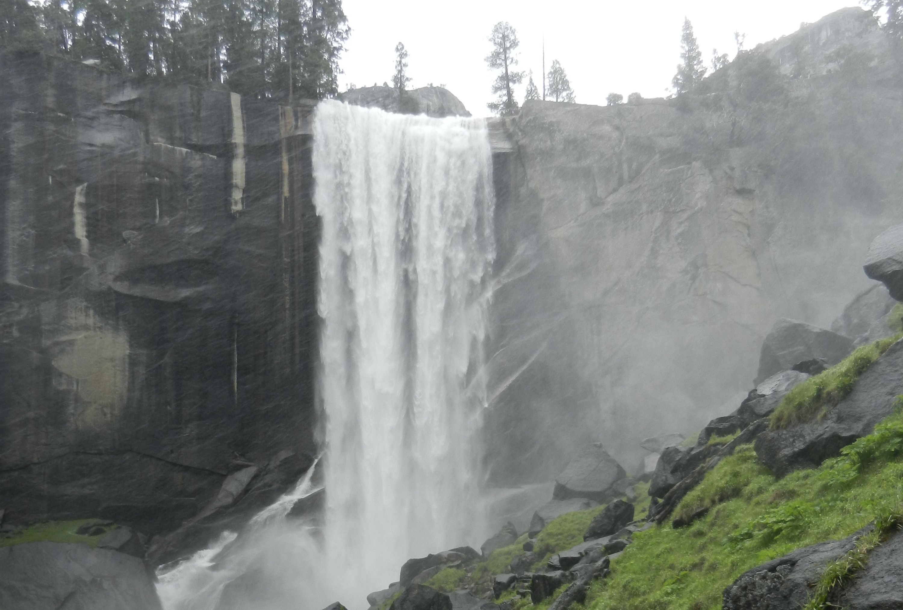 Mist Trail Yosemite Vernal Falls