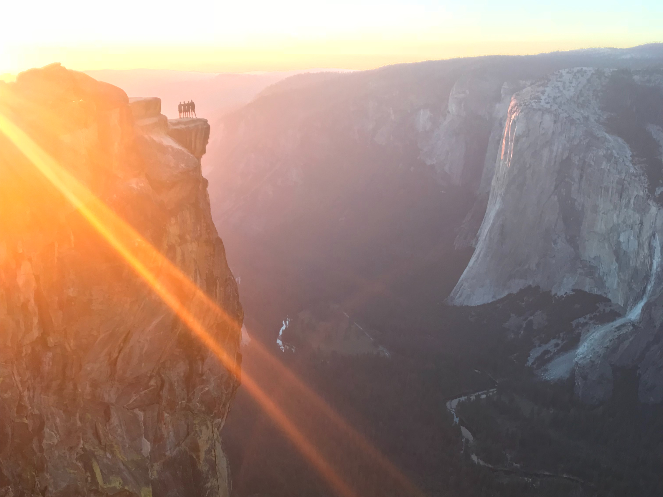 Taft Point Yosemite