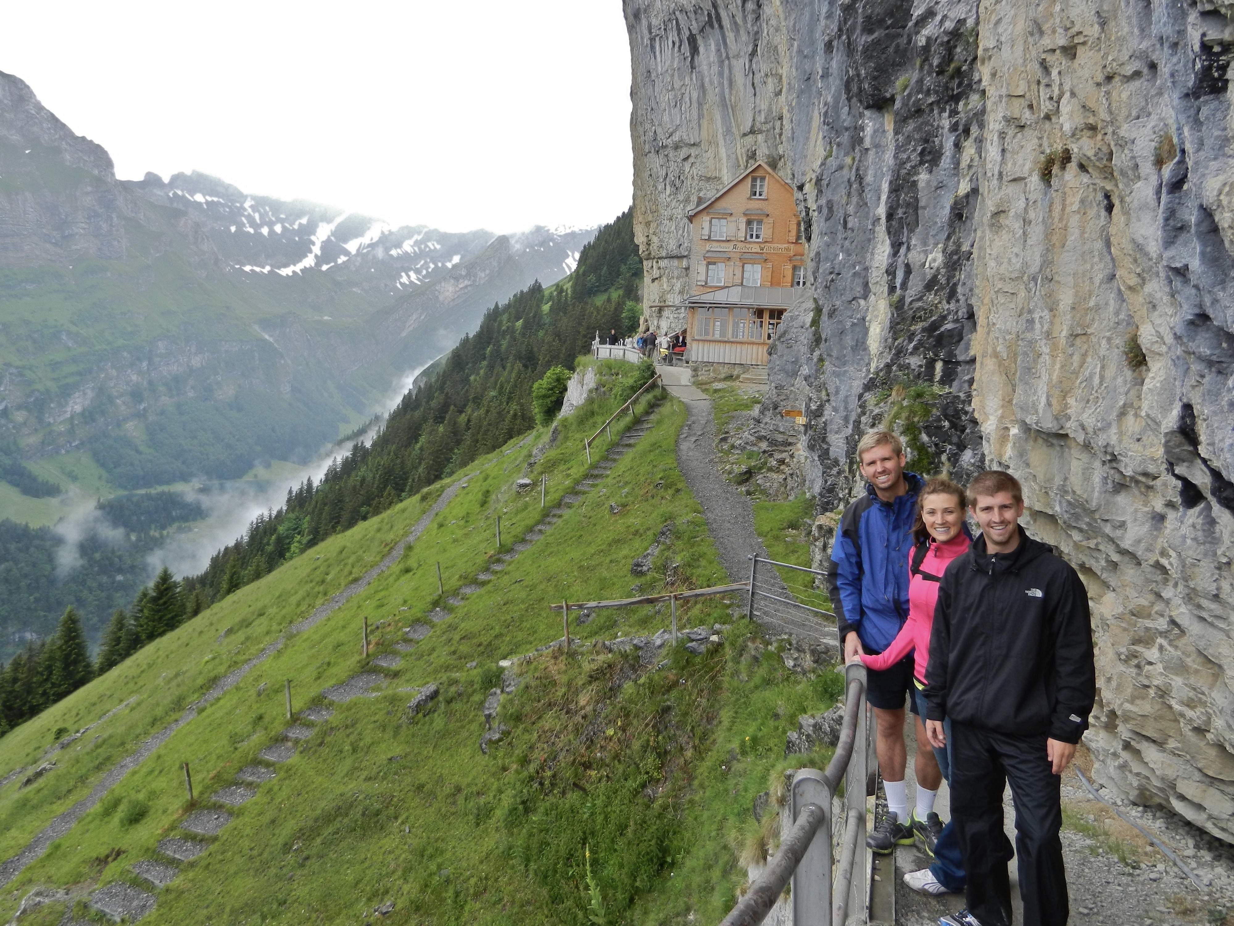Aescher Guesthouse Switzerland