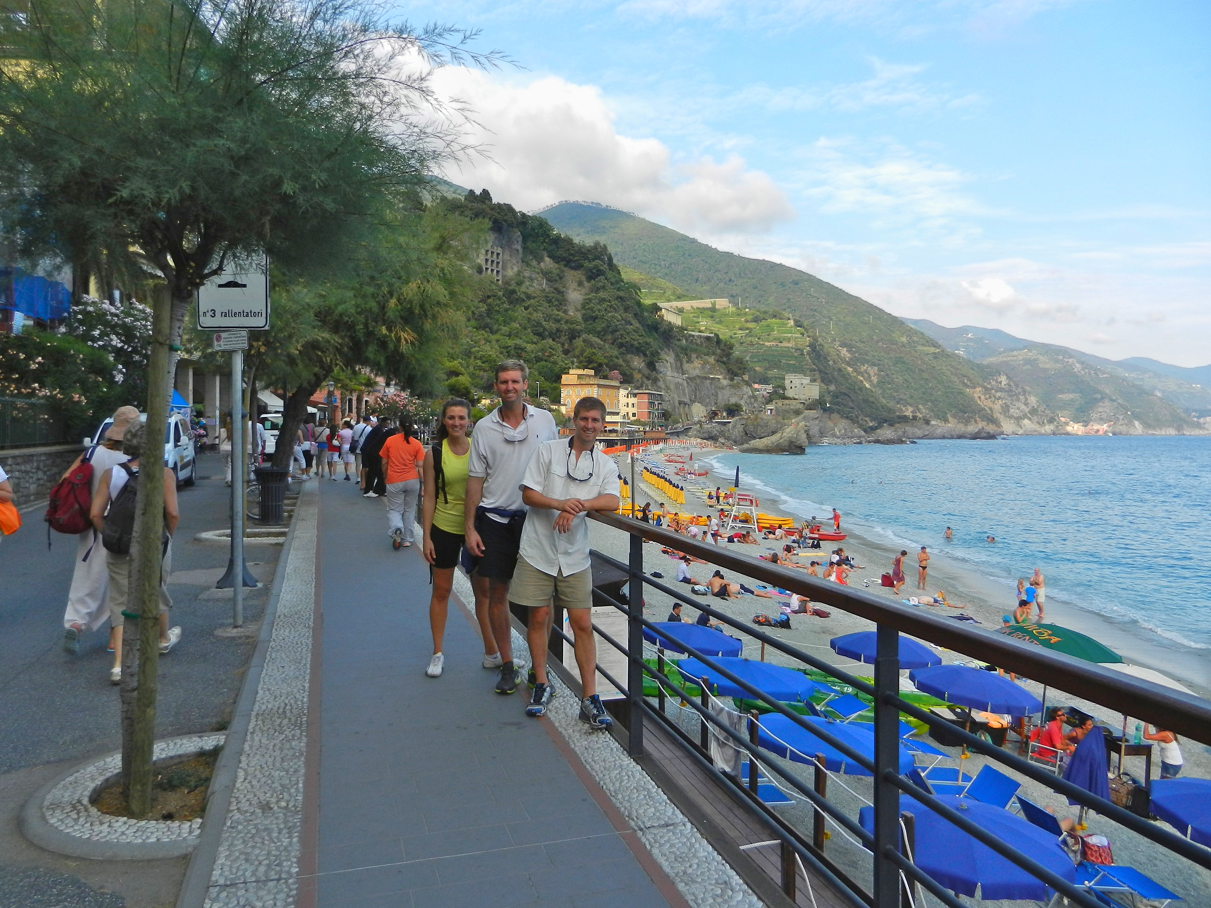 Cinque Terre village