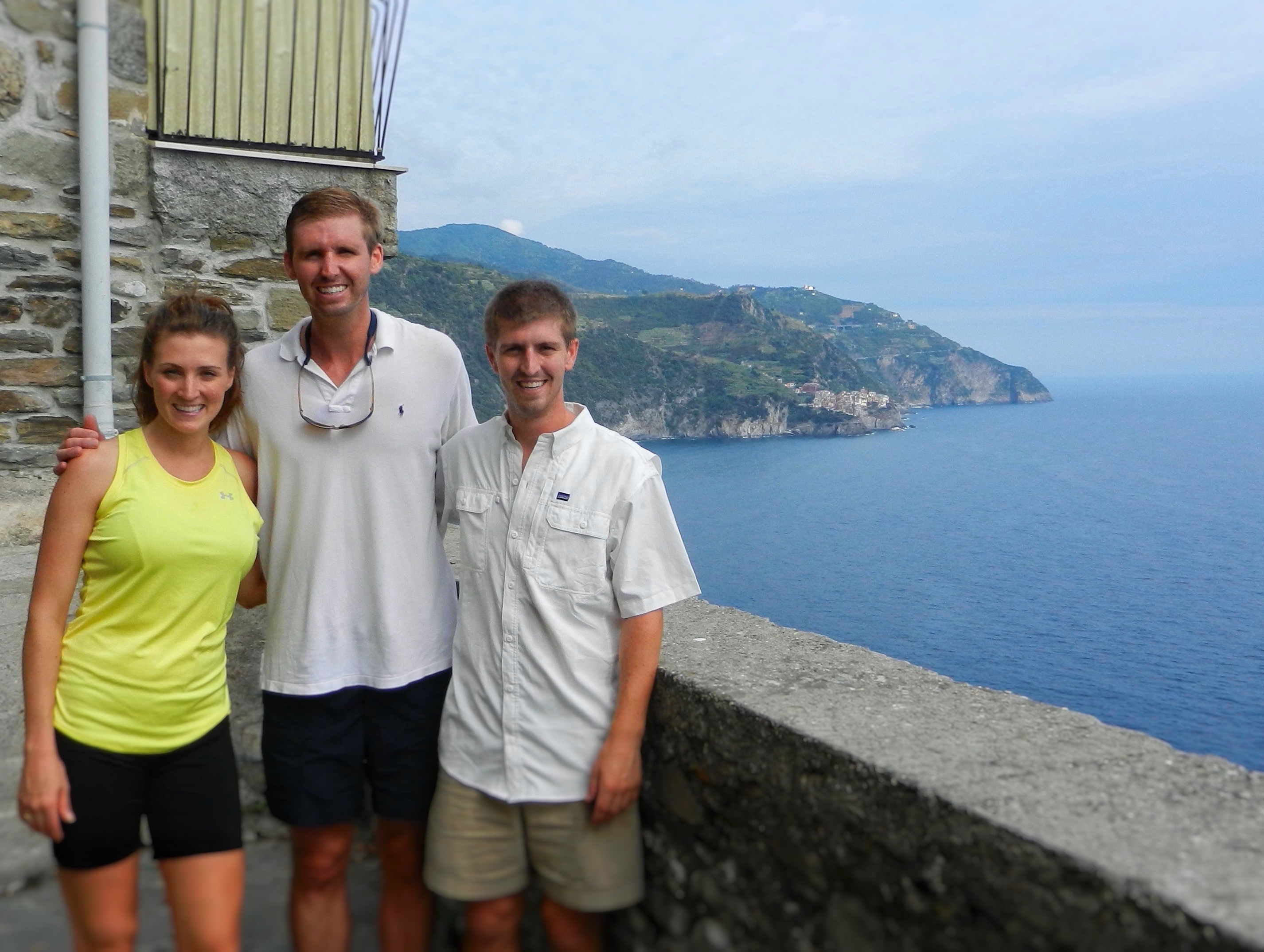 Cinque Terre coast