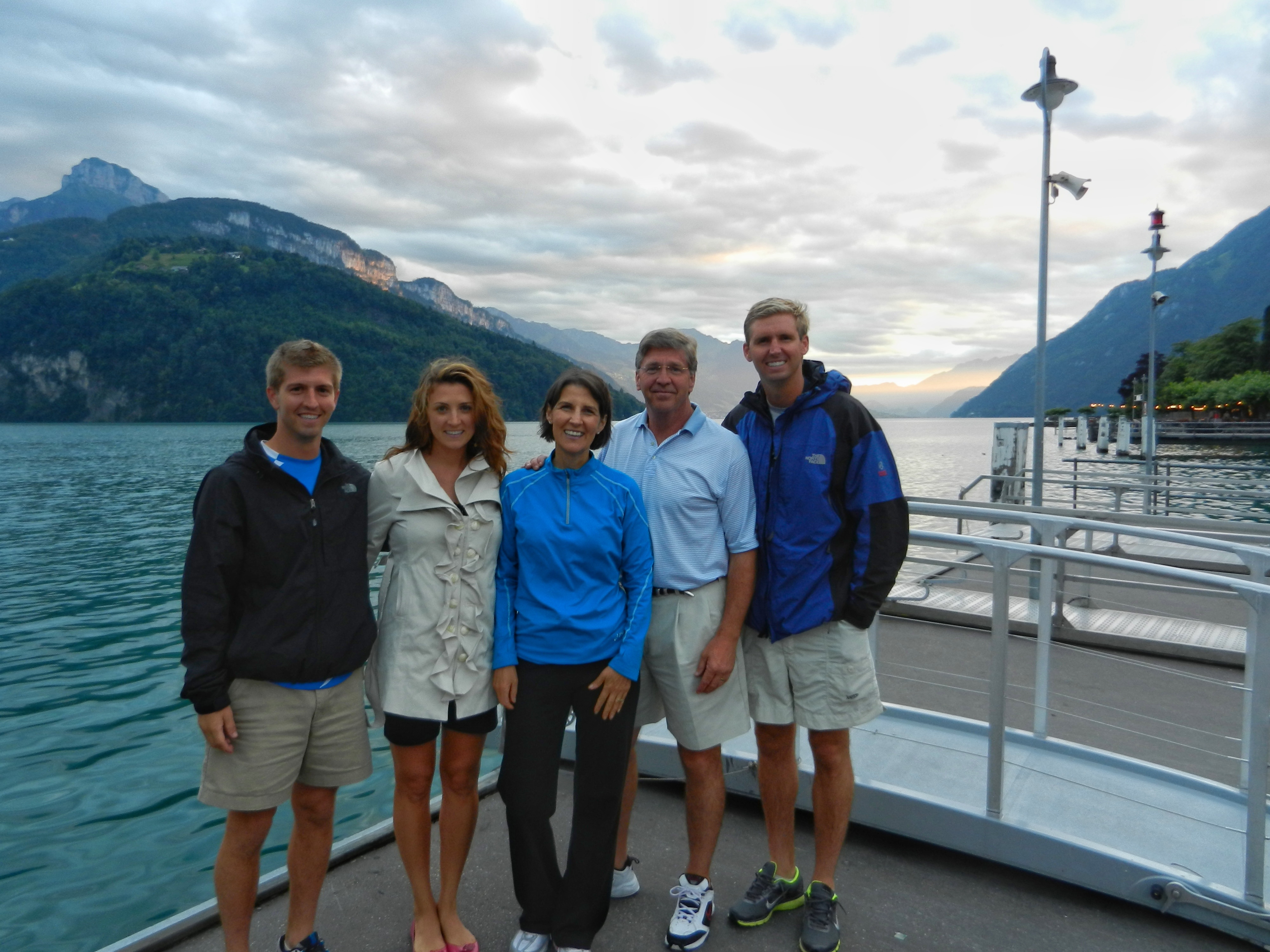 Lake Lucerne Switzerland