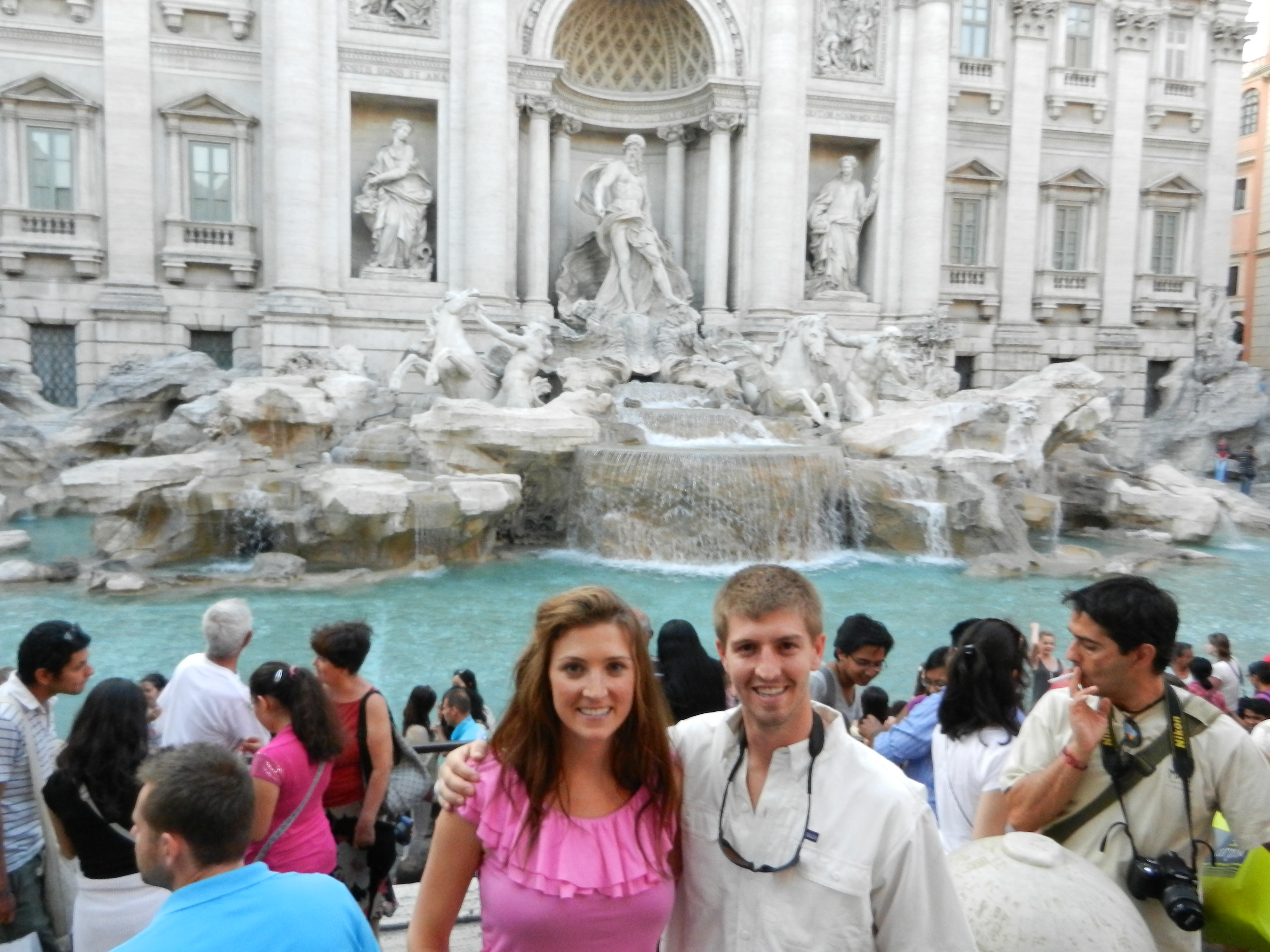Trevi Fountain Rome