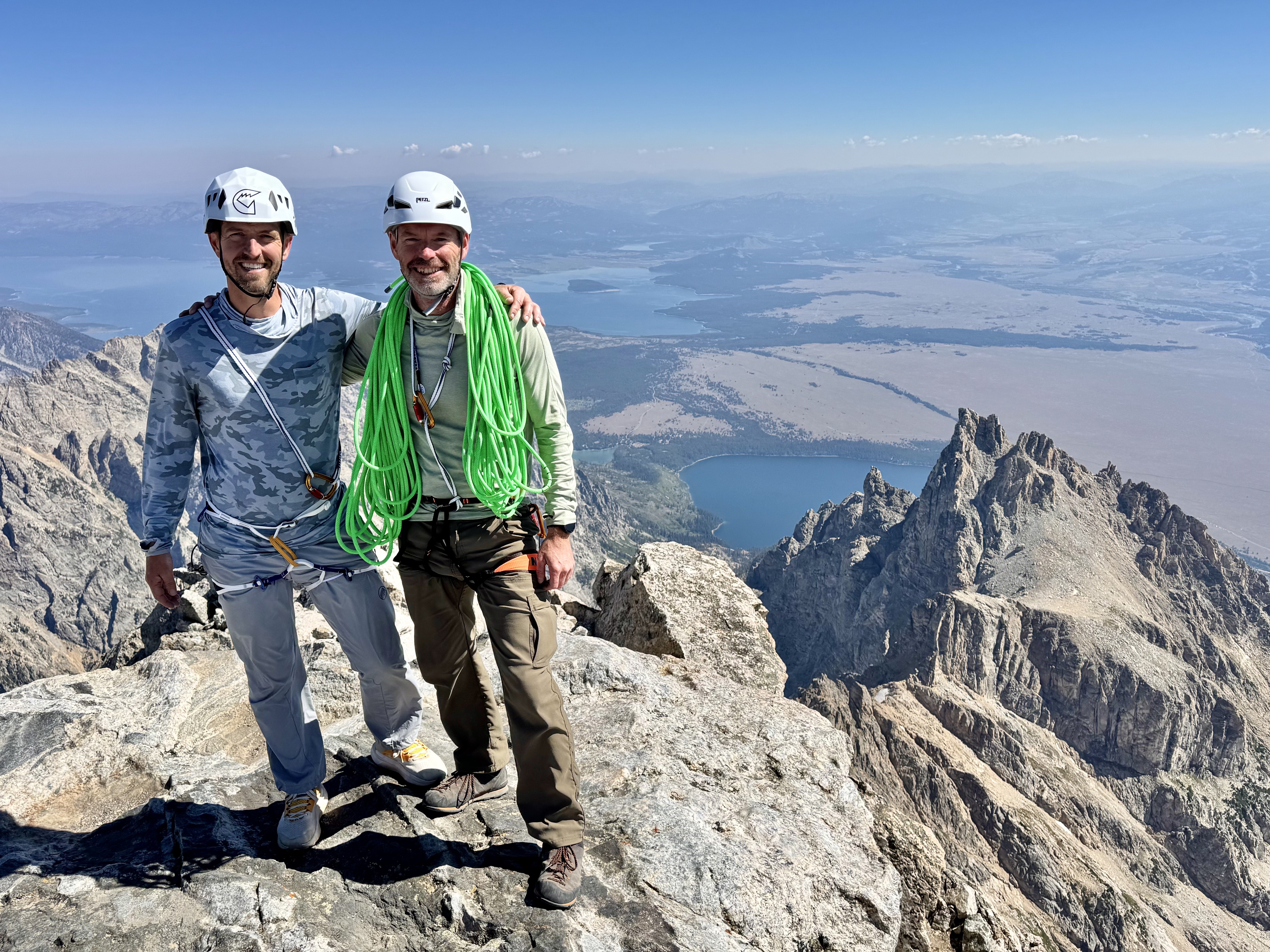 Grand Teton summit