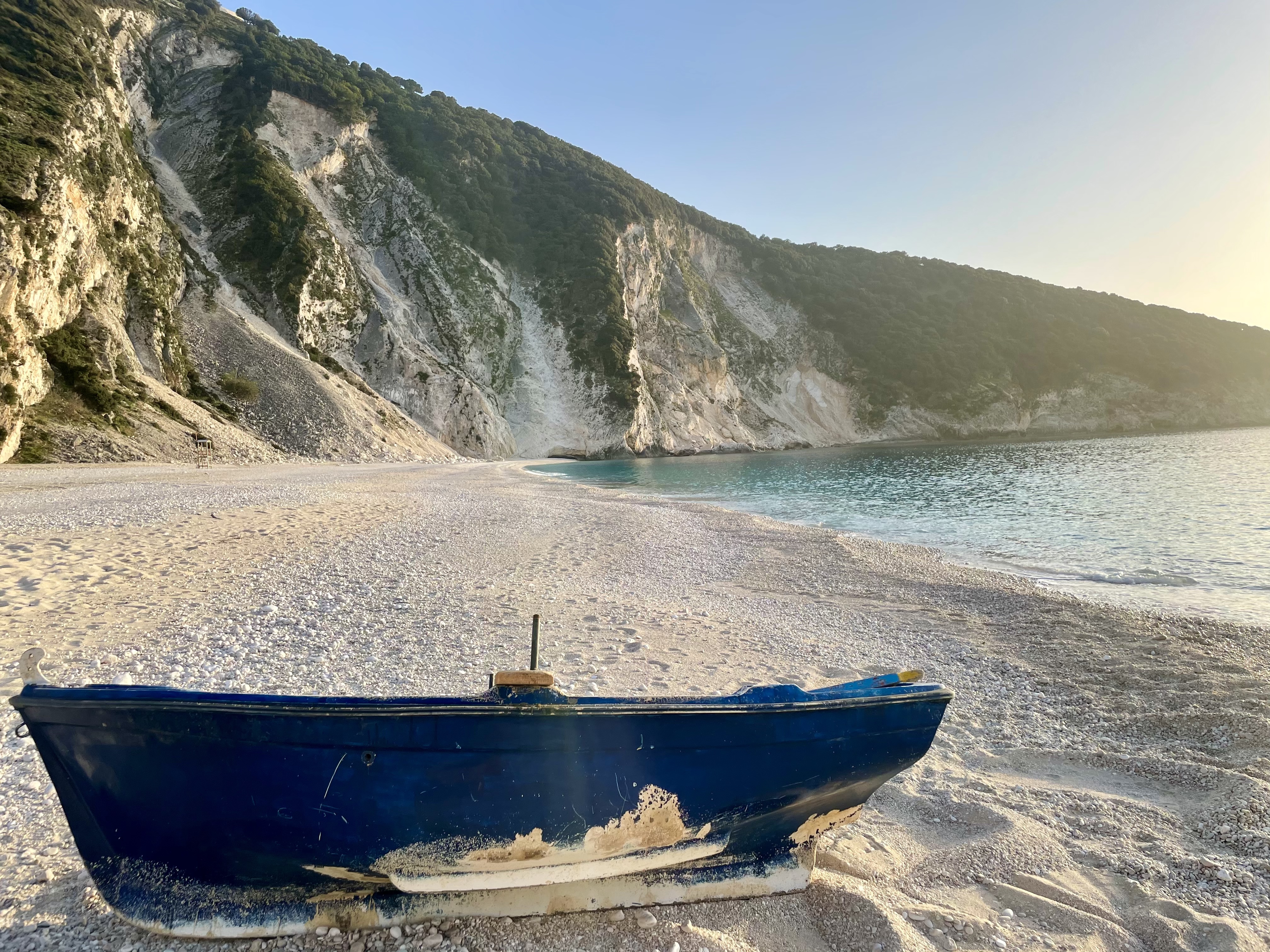 Myrtos Beach Kefalonia