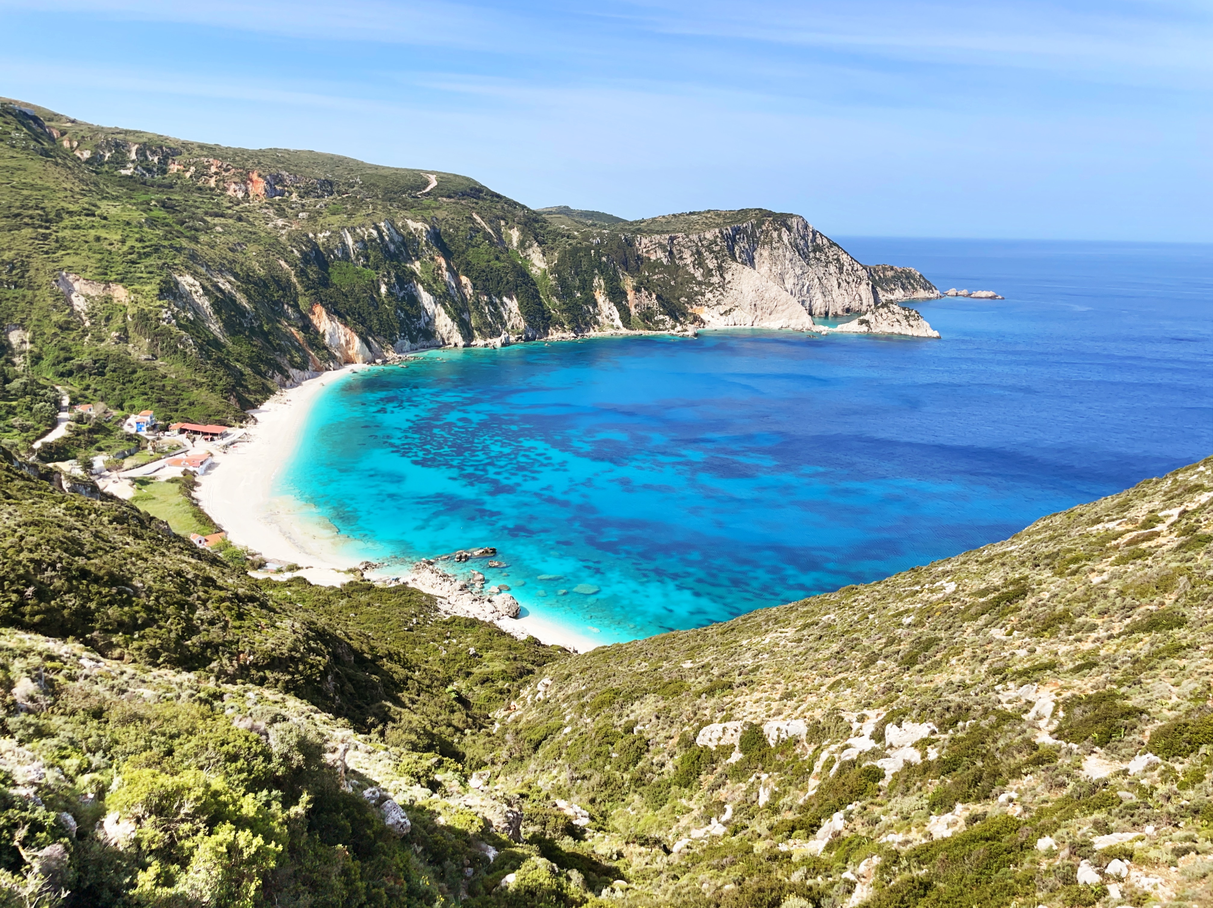 Petani Beach Kefalonia