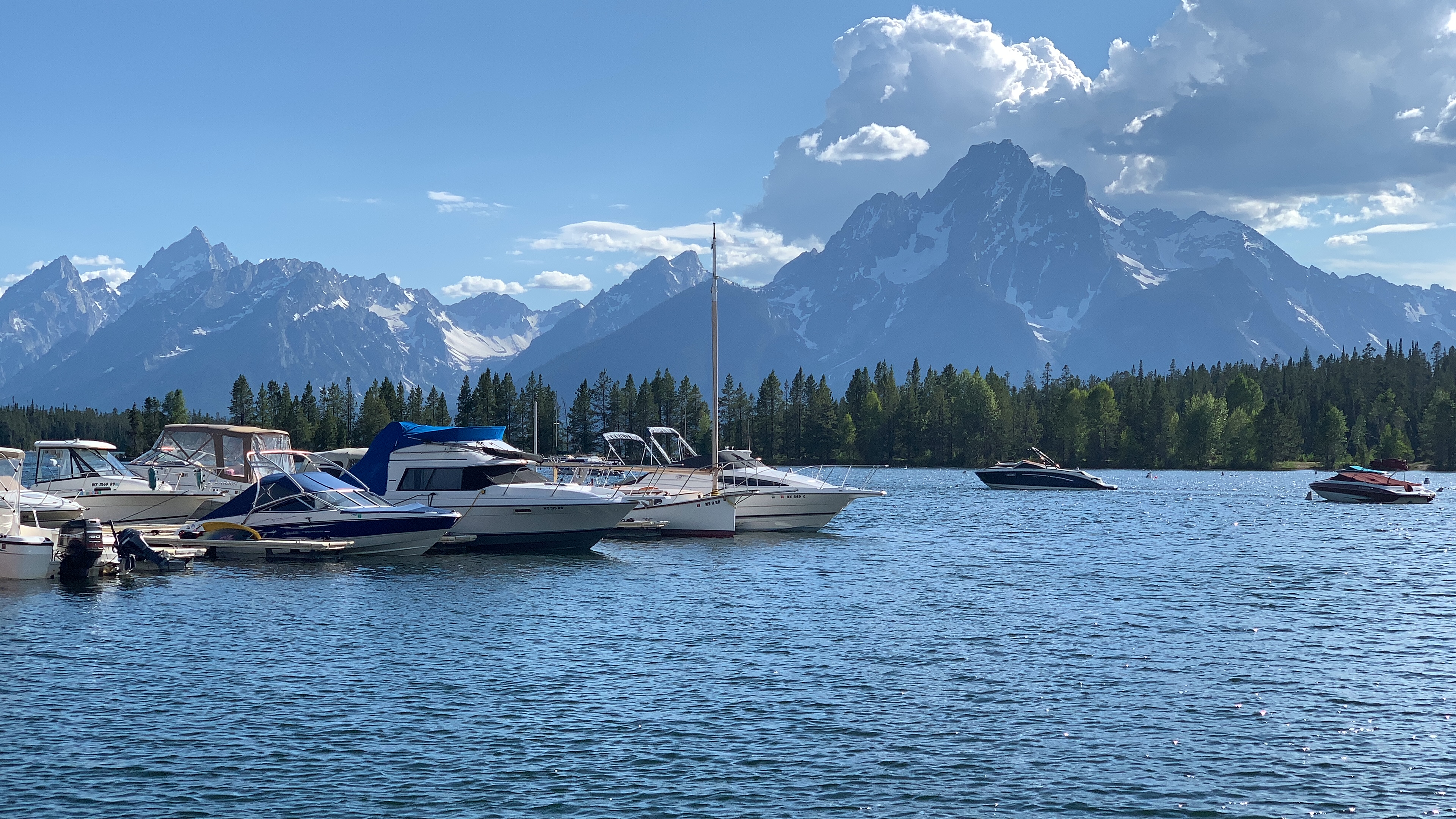 Colter Bay Jackson Lake
