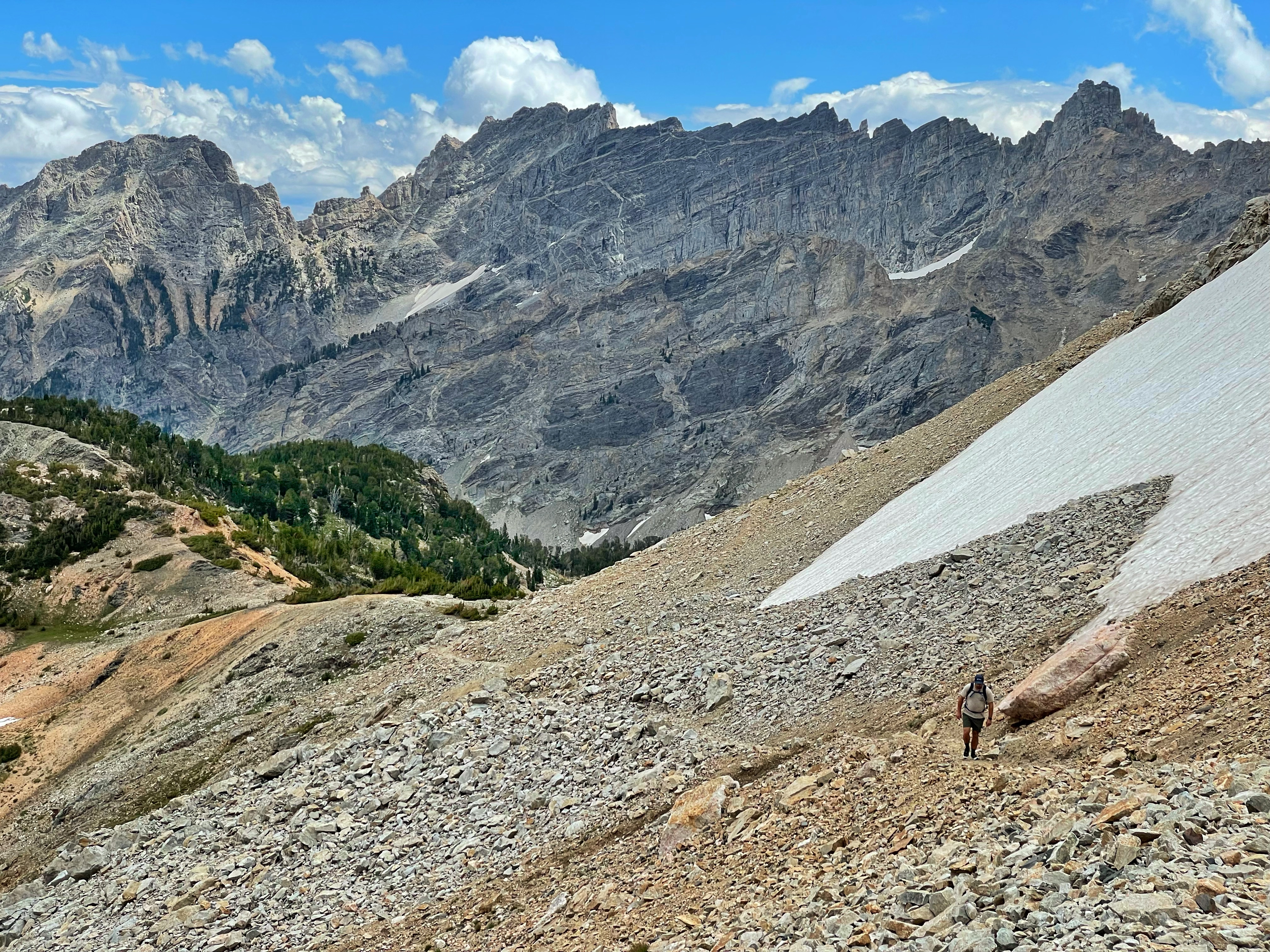Teton Crest Trail views