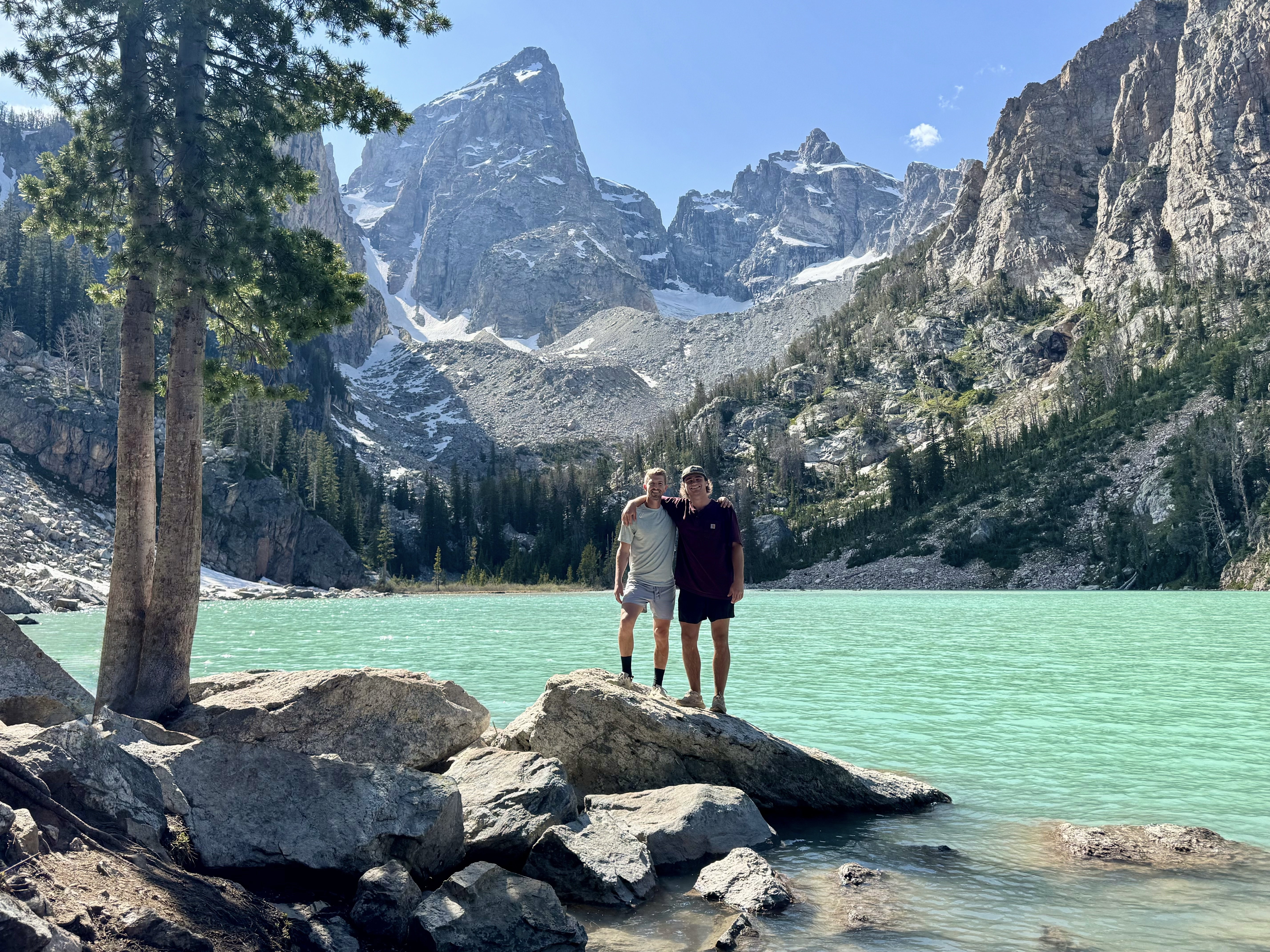 Delta Lake Grand Teton