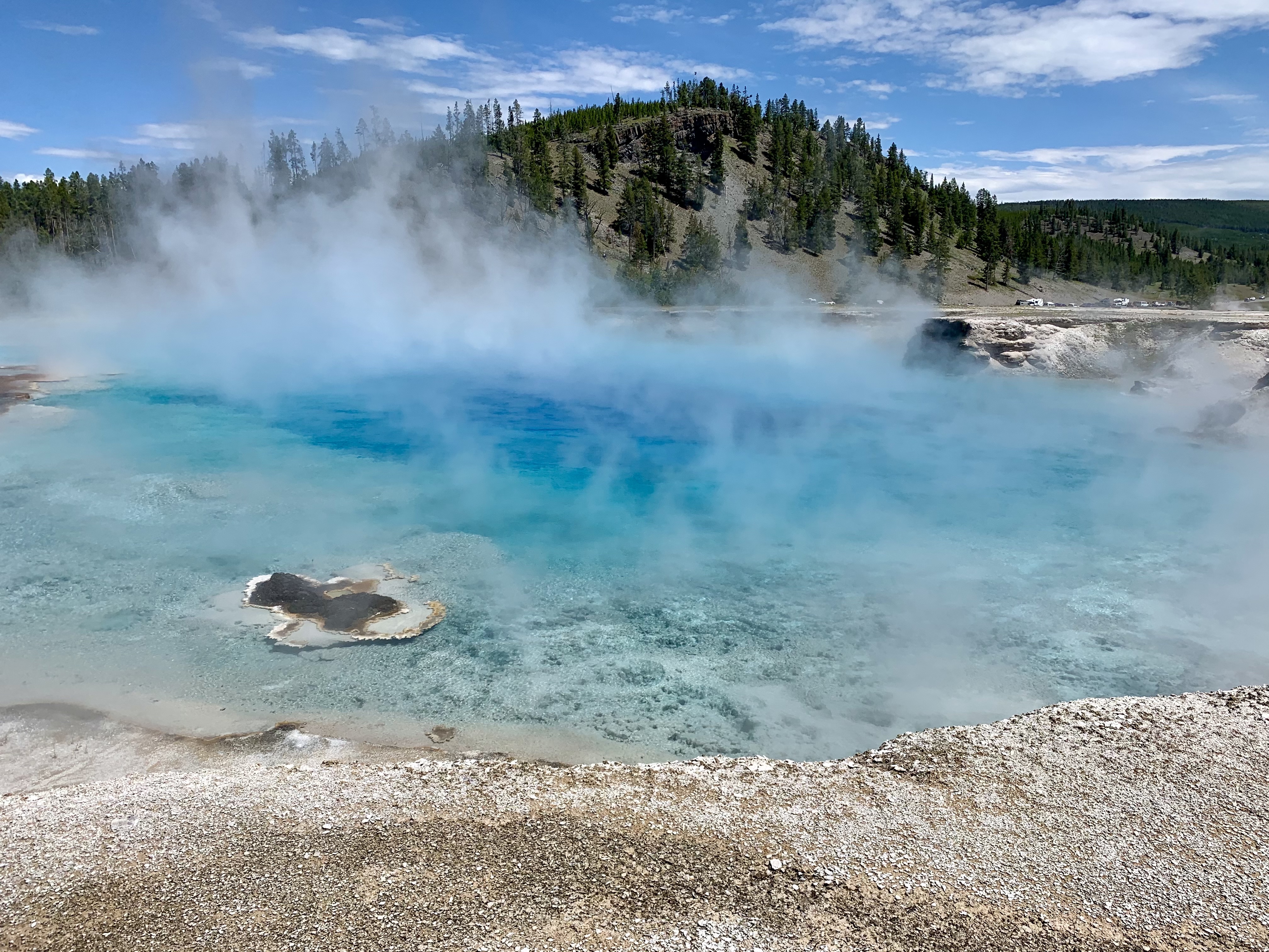 Grand Prismatic Spring Yellowstone