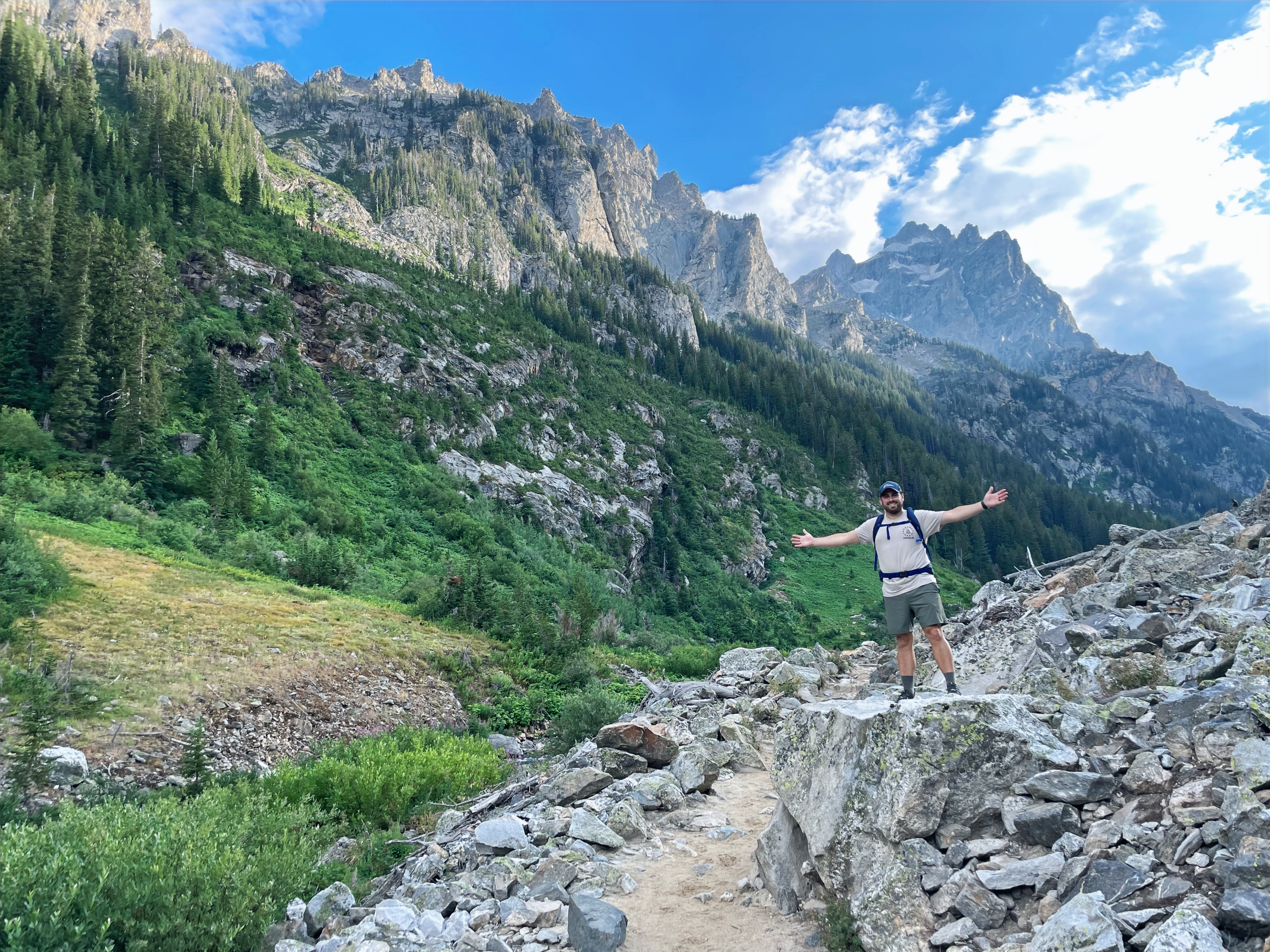 Hidden Falls Grand Teton