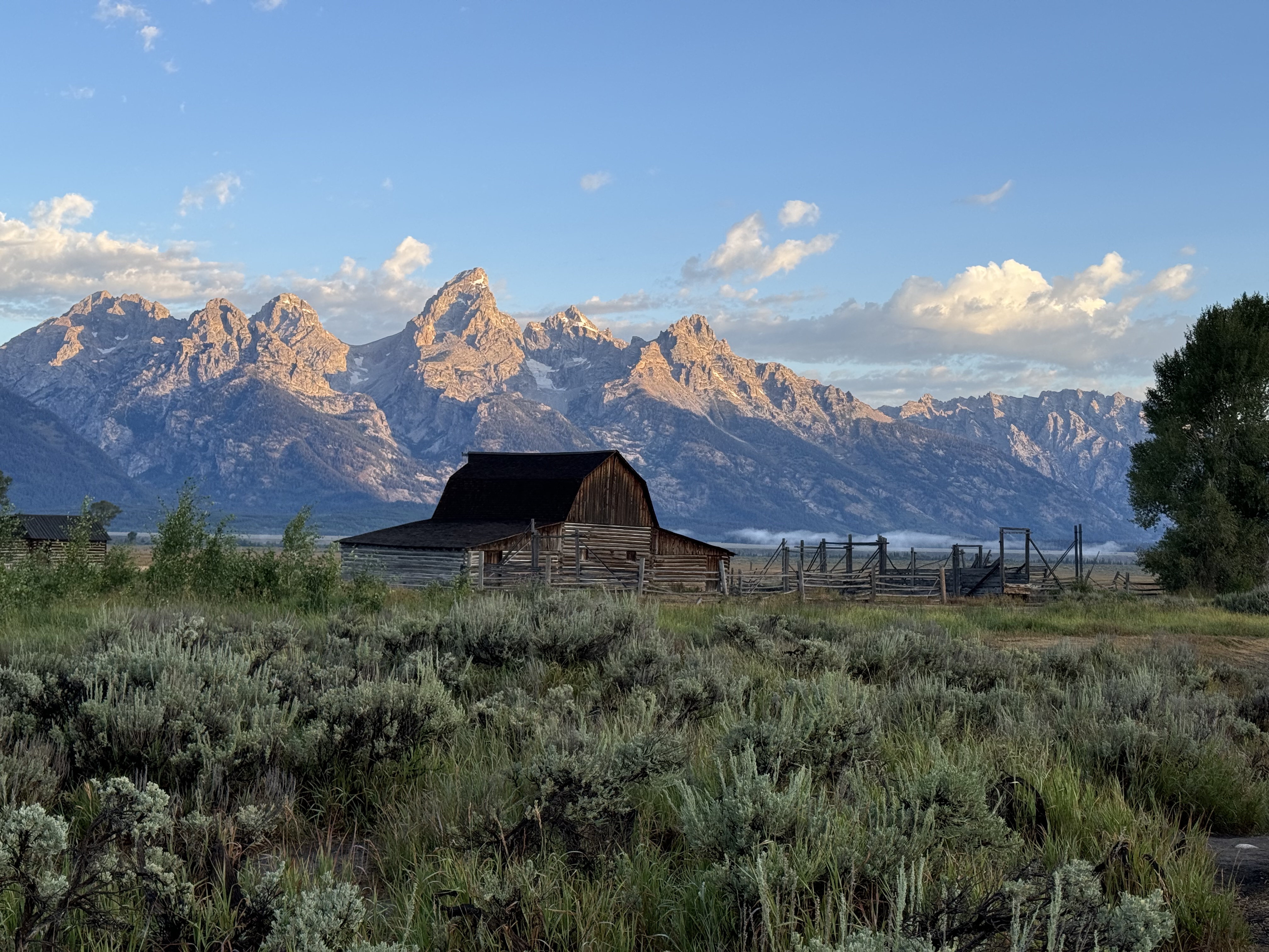 Mormon Row Grand Teton