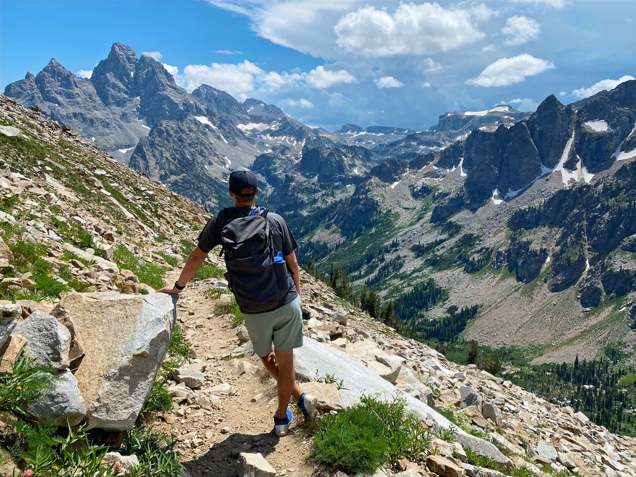 Paintbrush Canyon Grand Teton