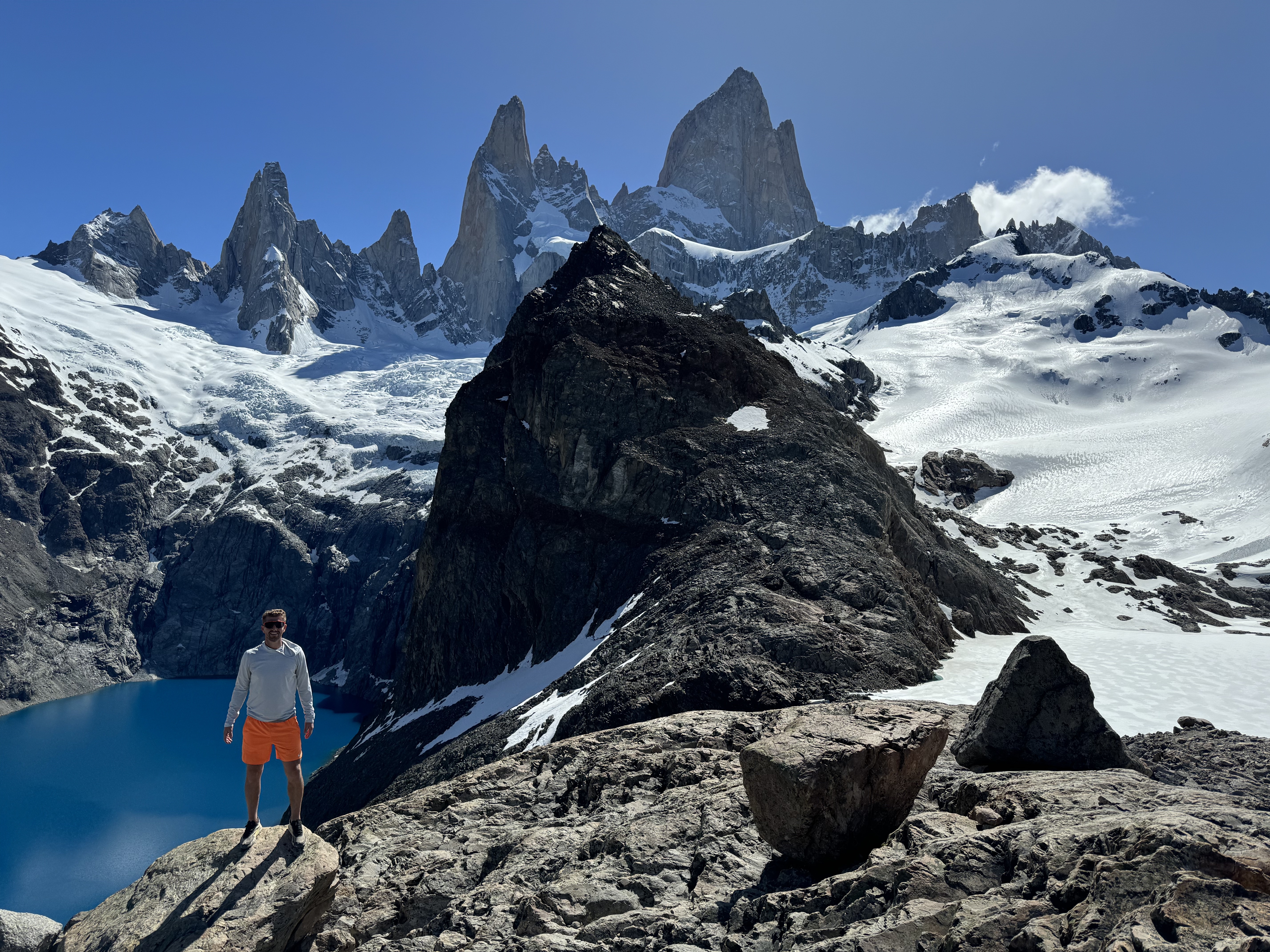 Laguna de los Tres