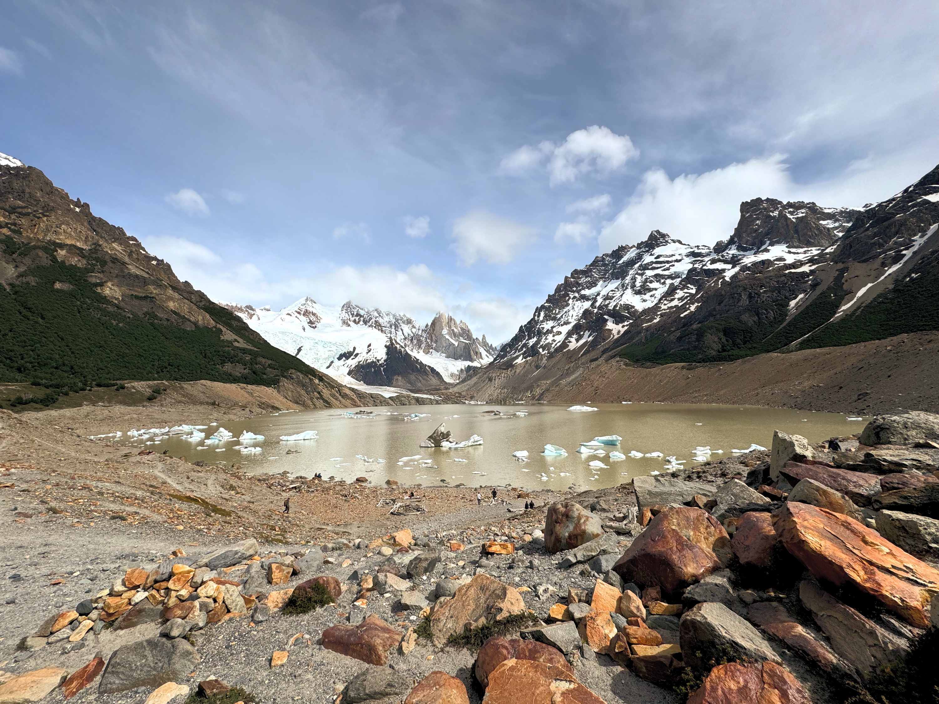 Laguna Torre trail