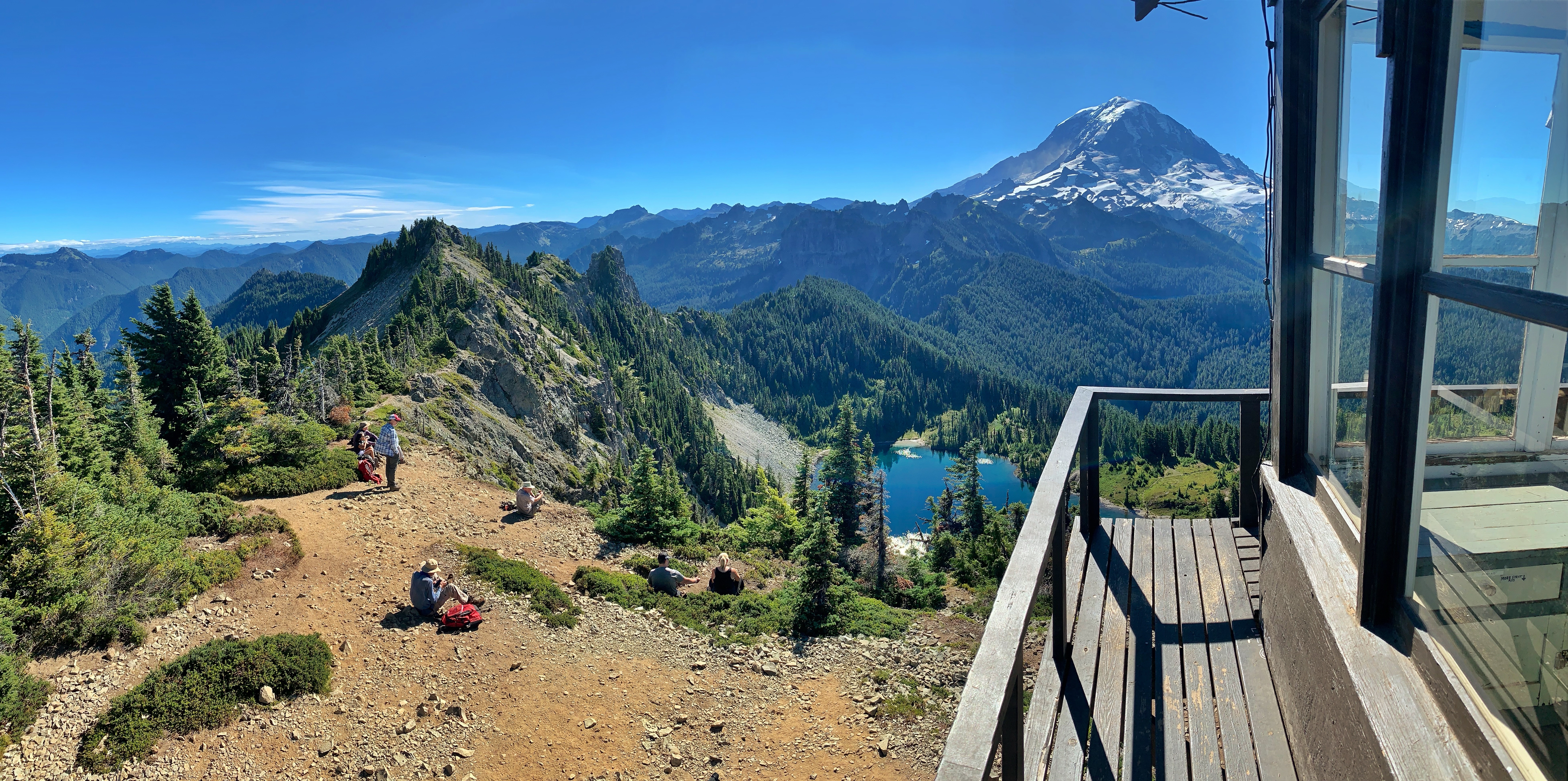 Tolmie Peak Lookout