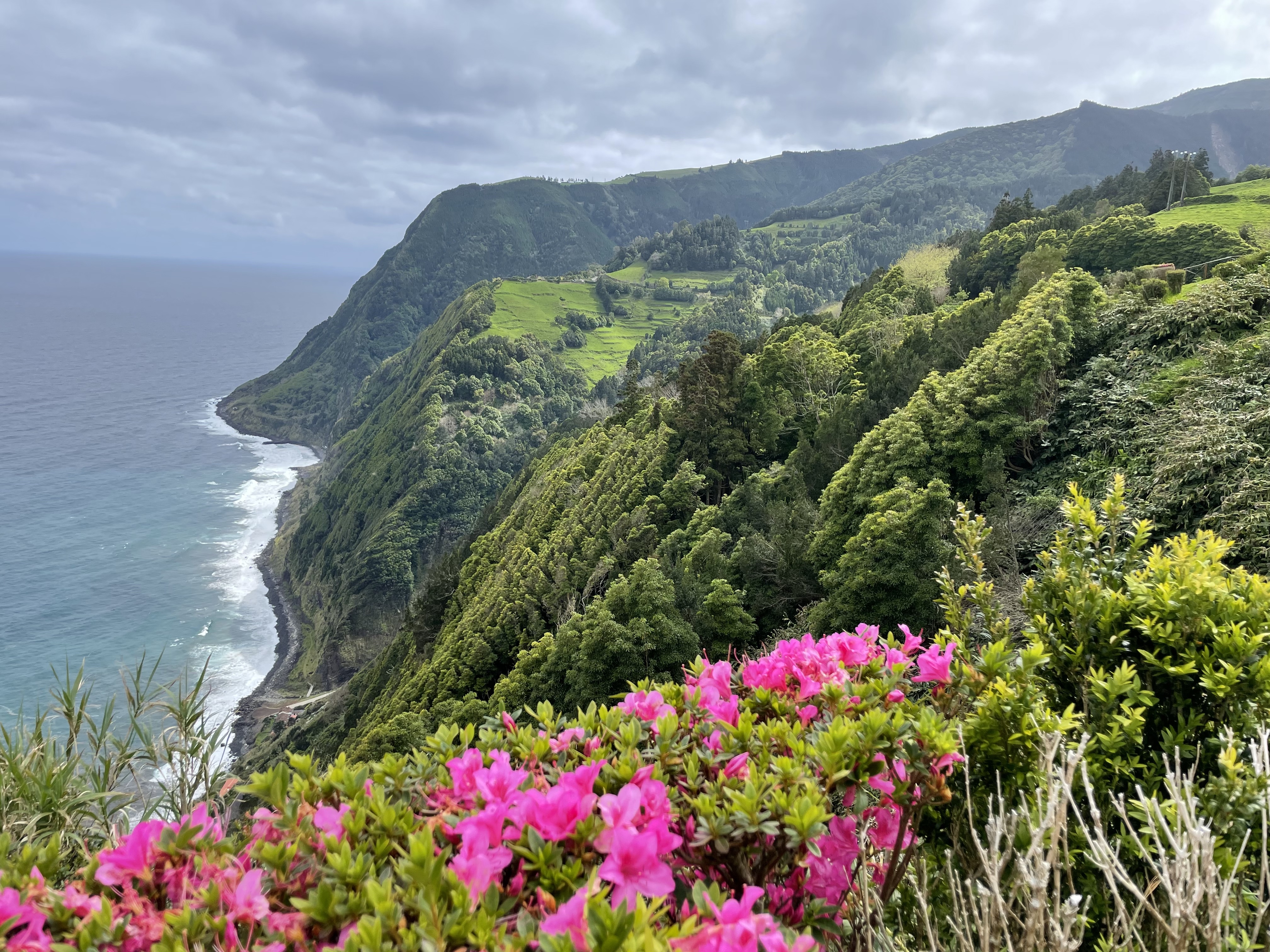 Miradouro da Ponta do Sossego Azores