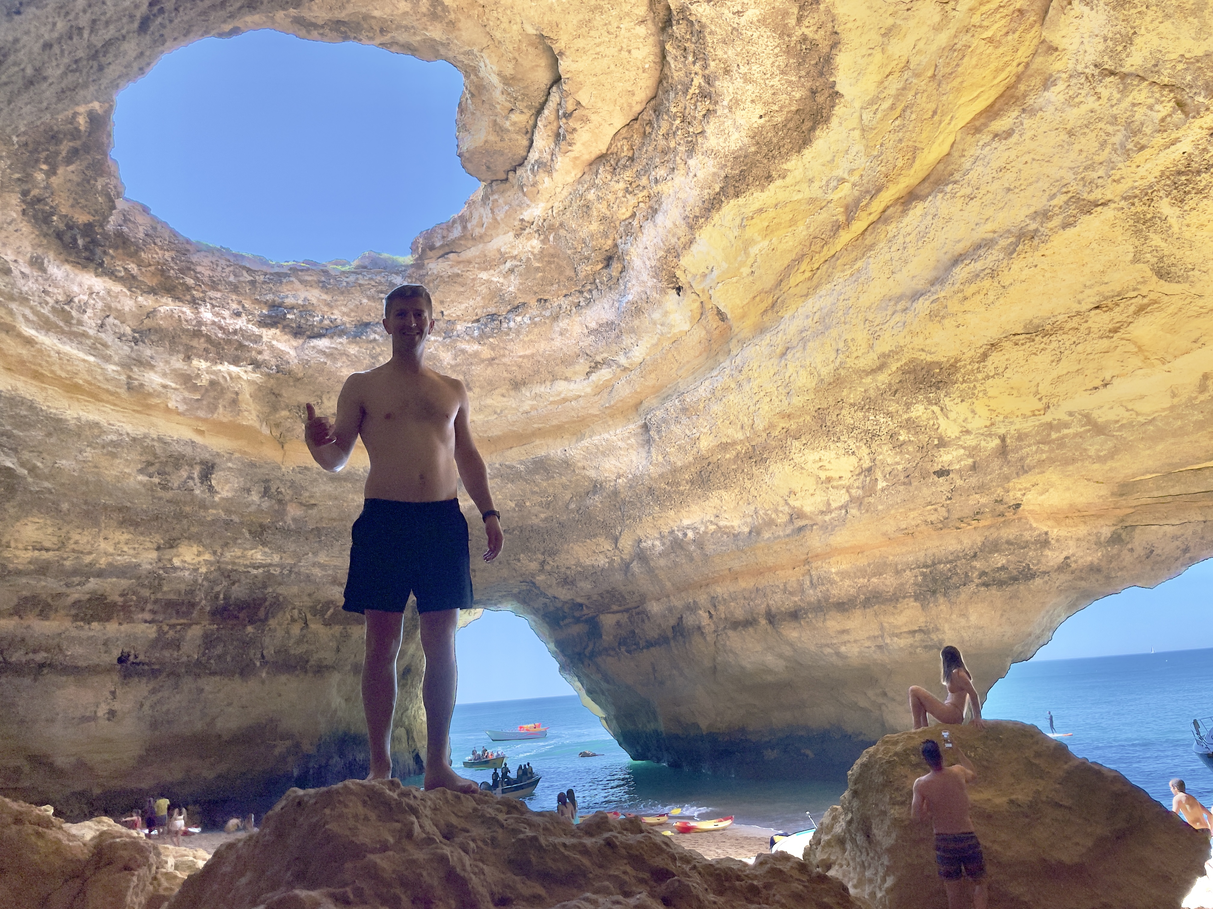 Benagil Cave Algarve