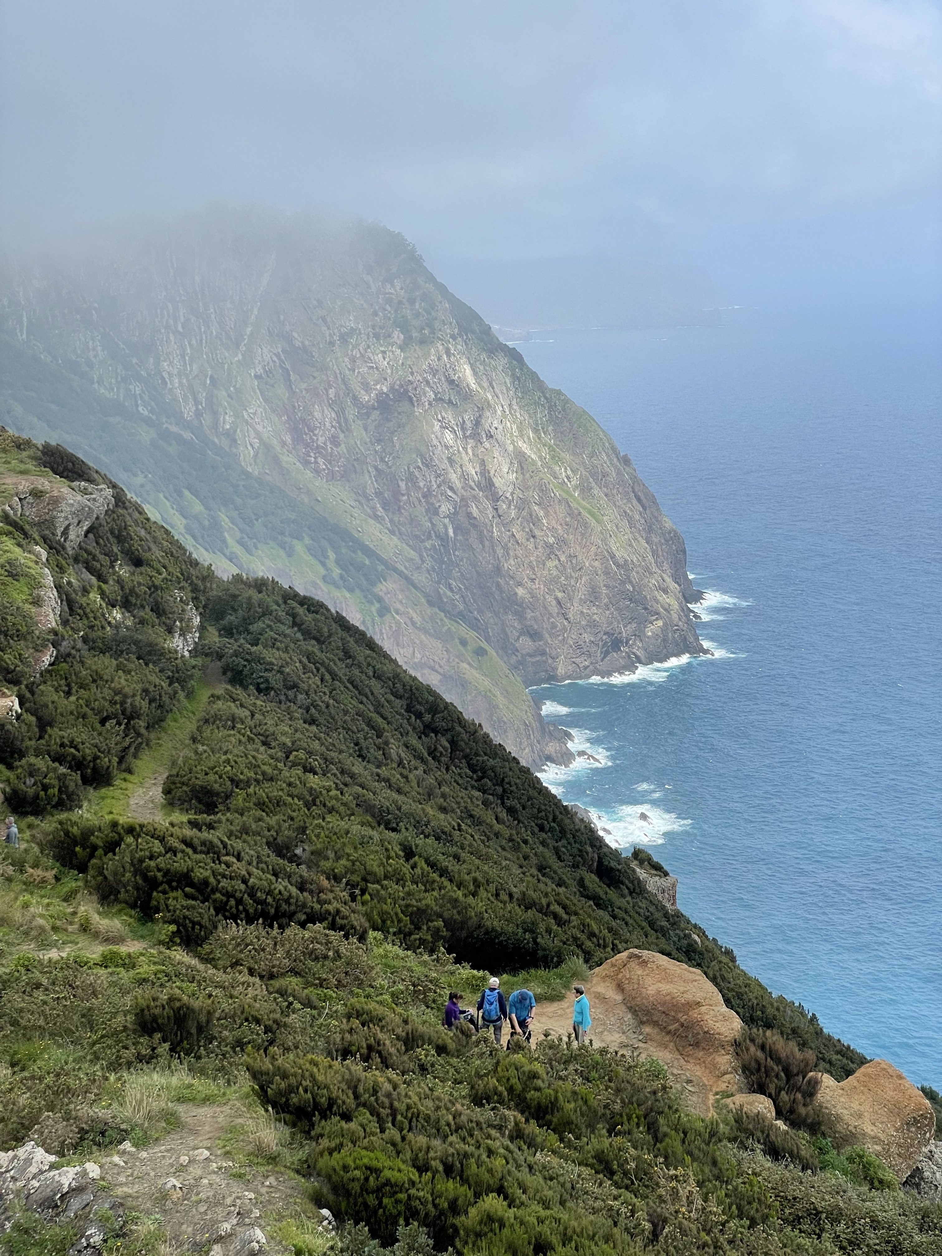 Boca do Risco hike Madeira