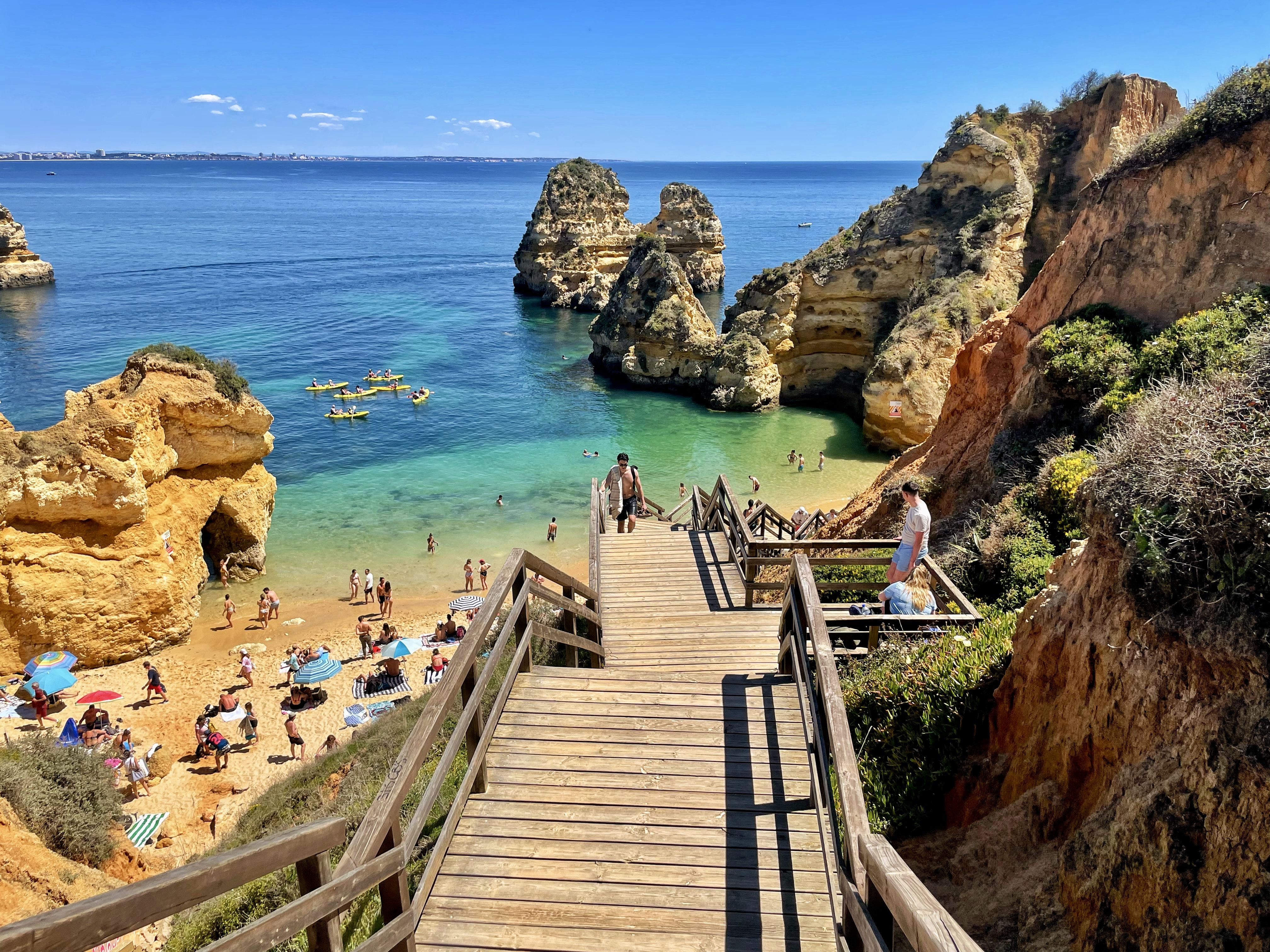 Marinha Beach Algarve