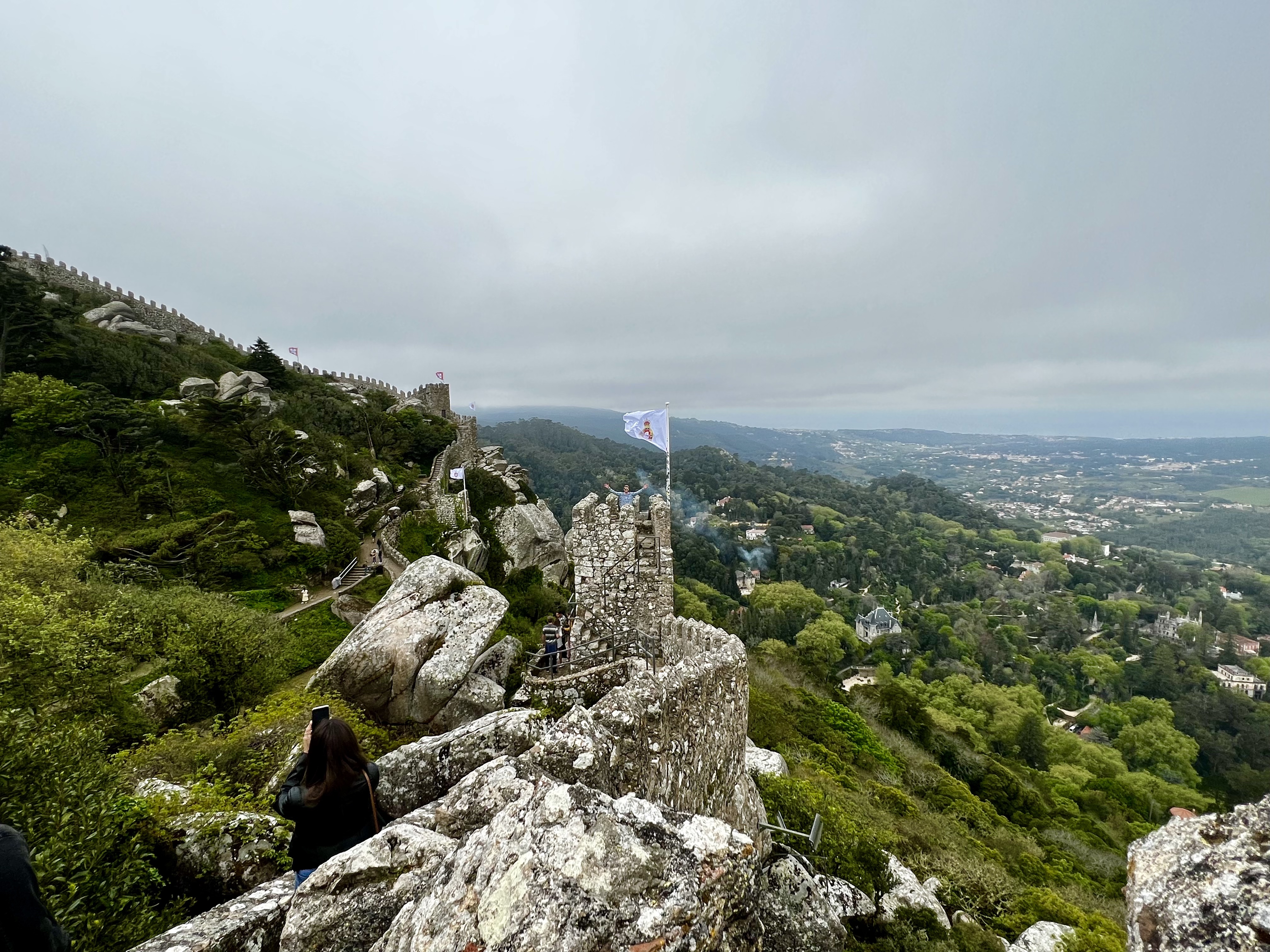 Sintra castles Portugal