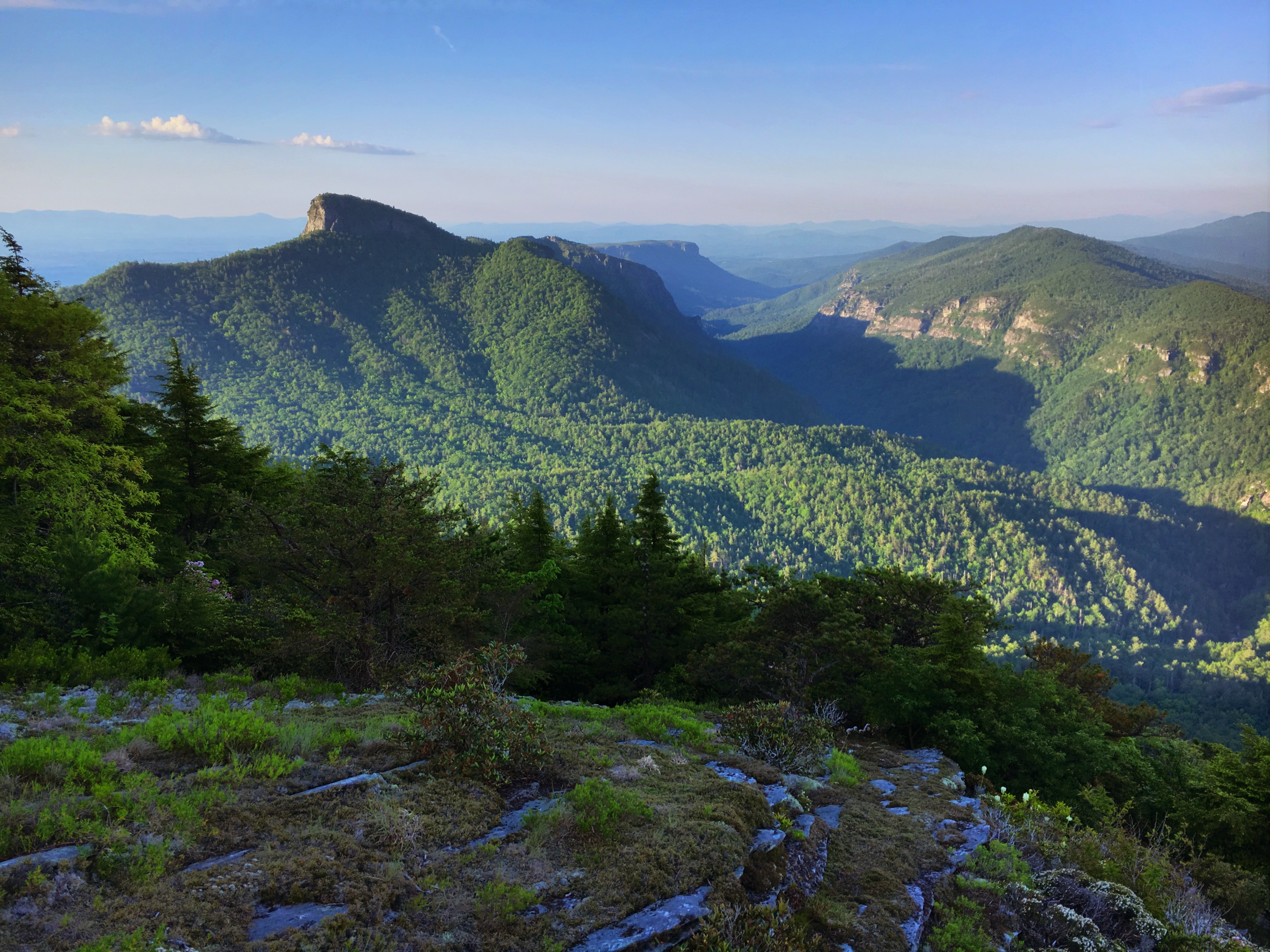 Hawksbill Ridge views