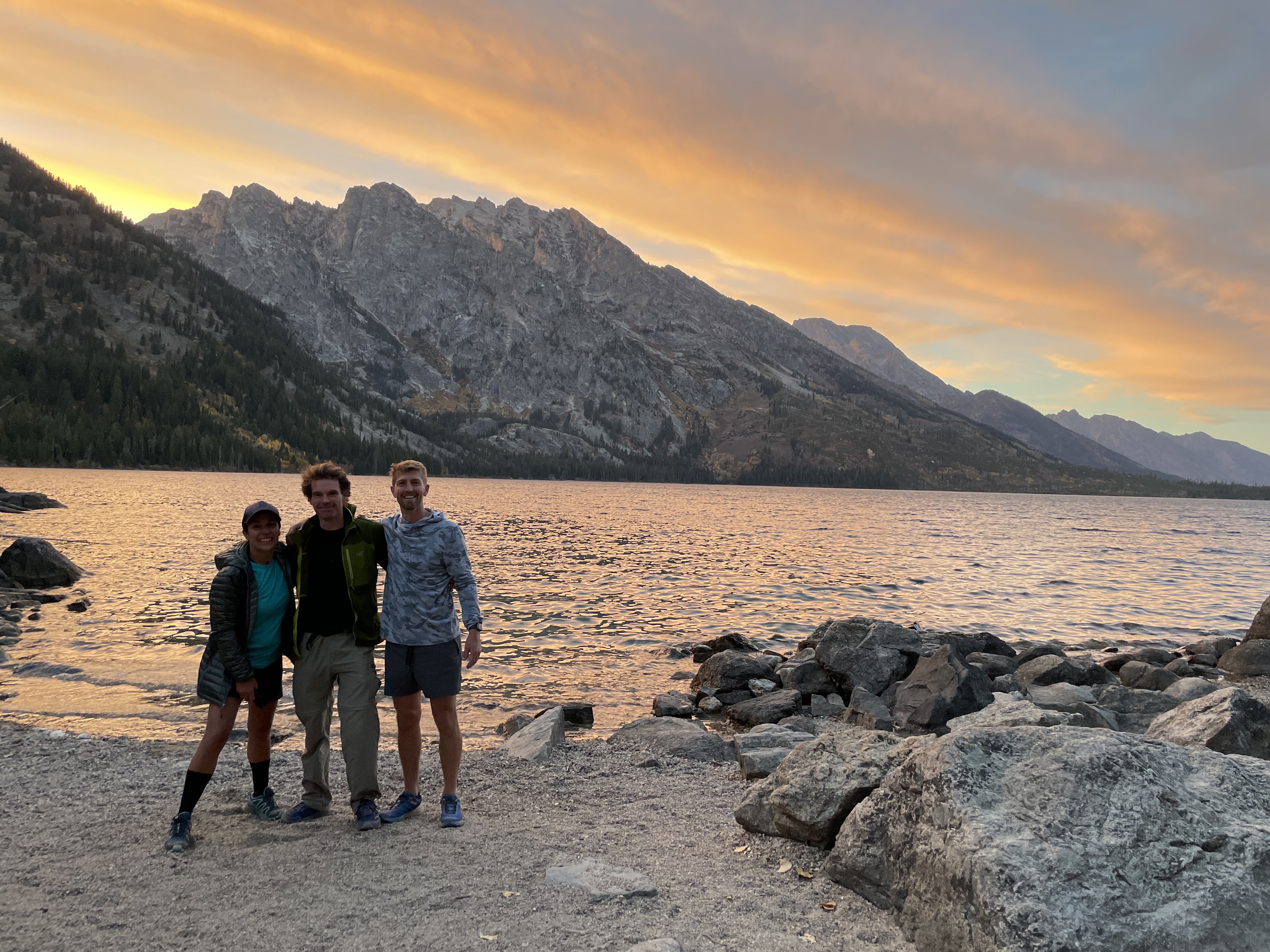 Jenny Lake, Jackson Hole