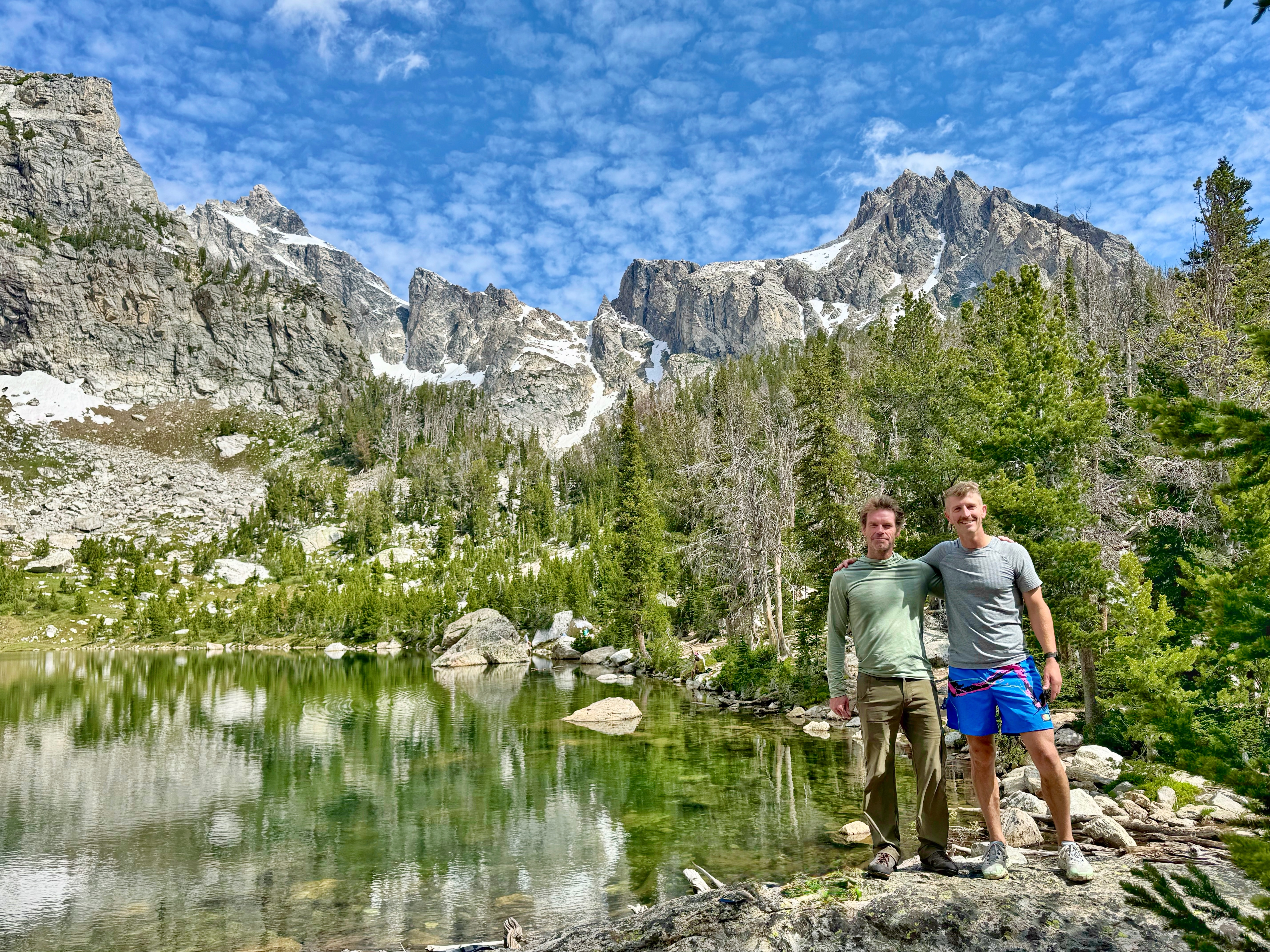 Amphitheater Lake training