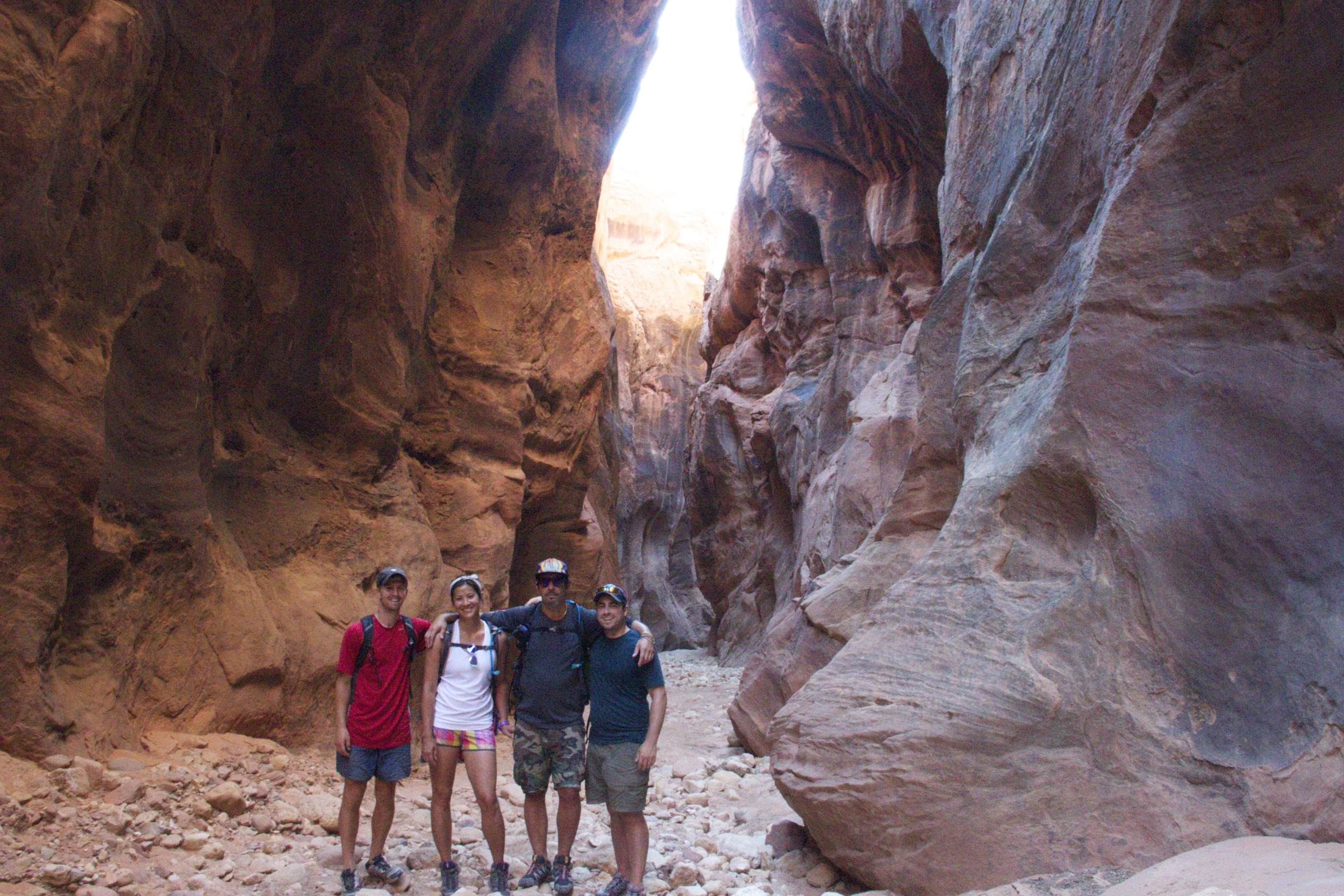 Havasu Canyon blue water