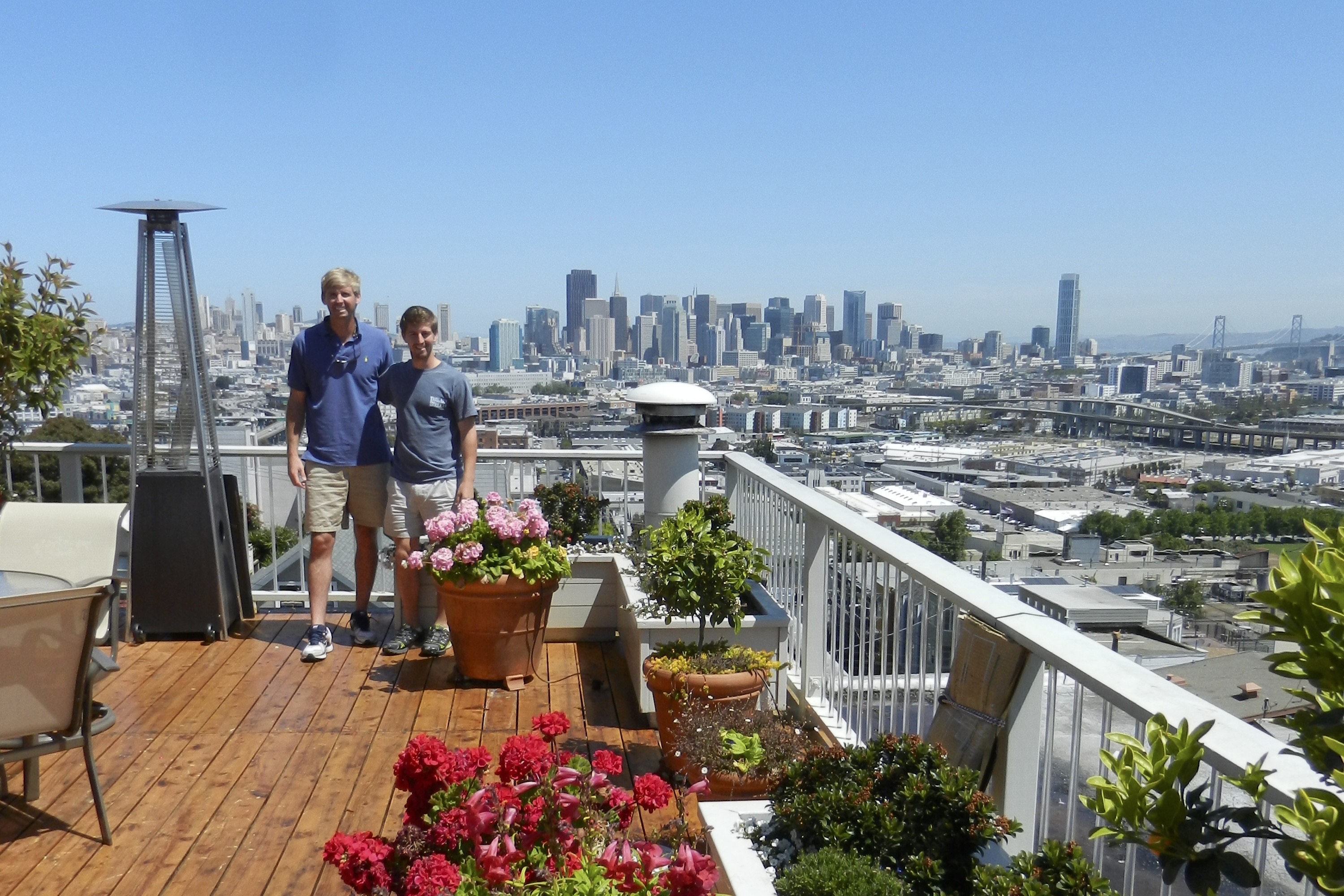 San Francisco city view