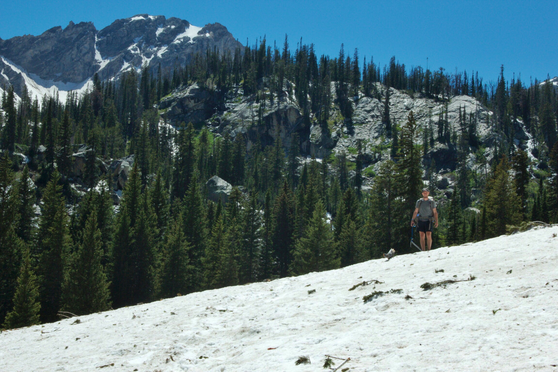 Paintbrush Canyon snow hike