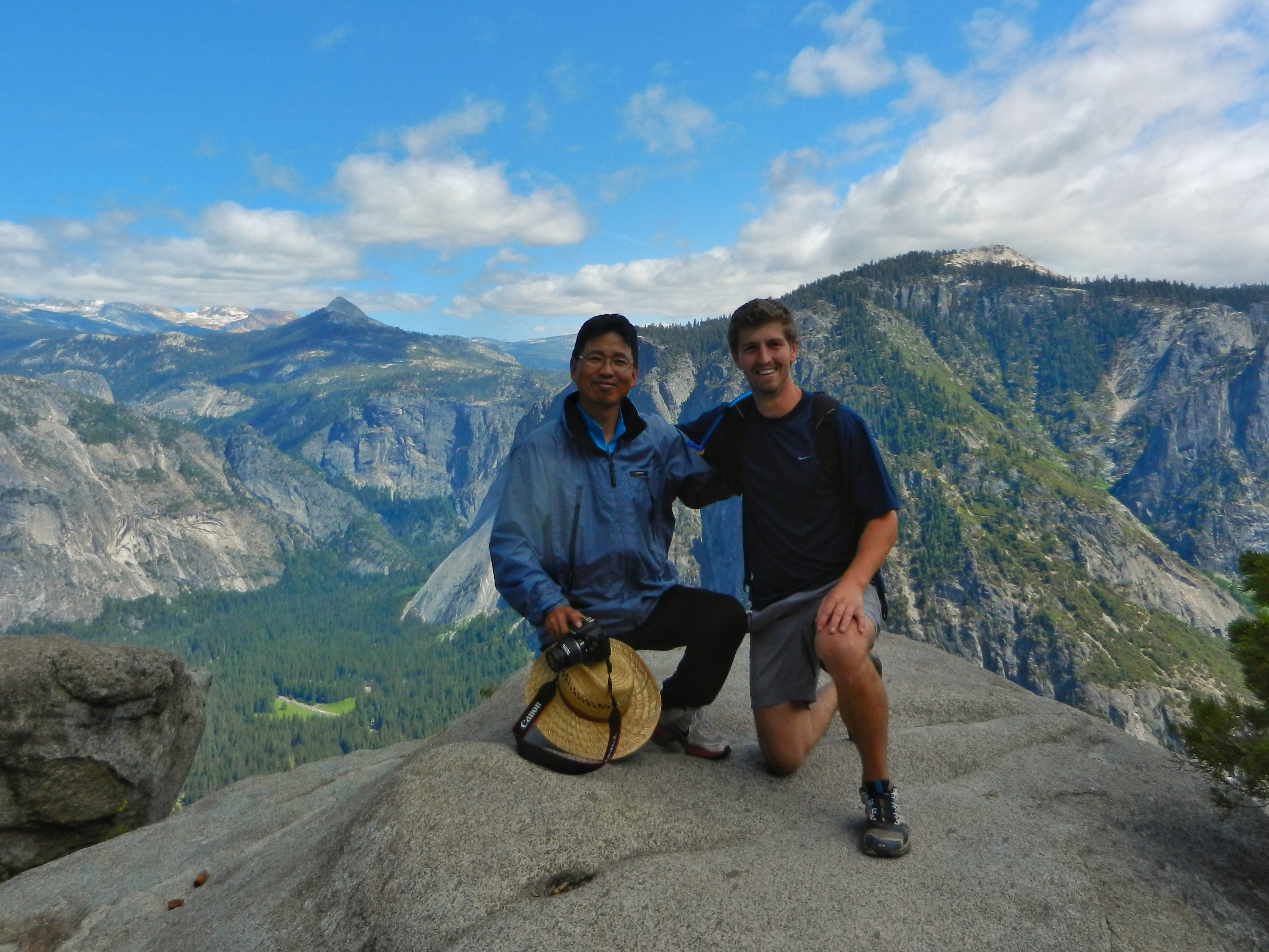 Yosemite Falls hike
