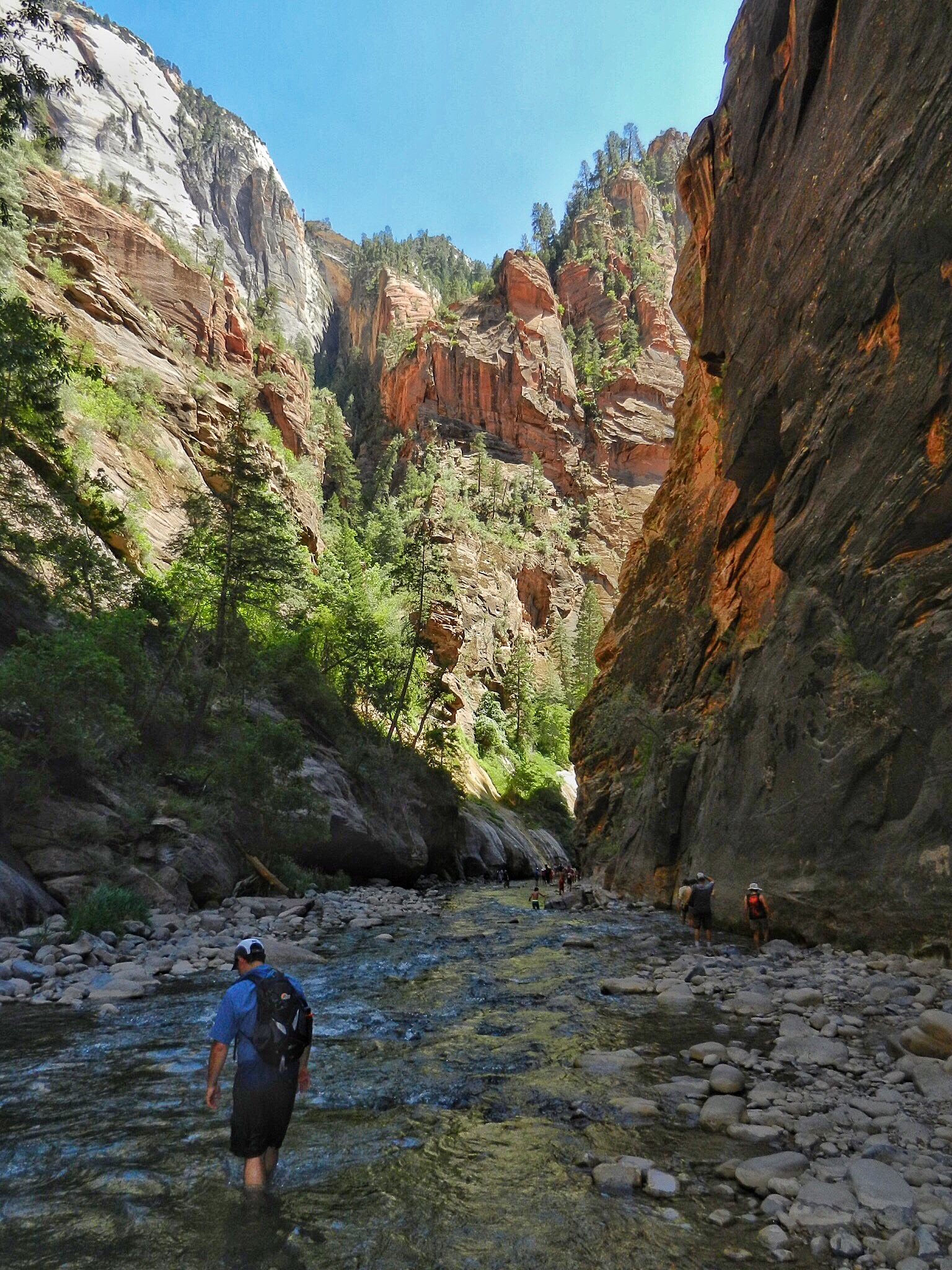 Zion National Park Narrows