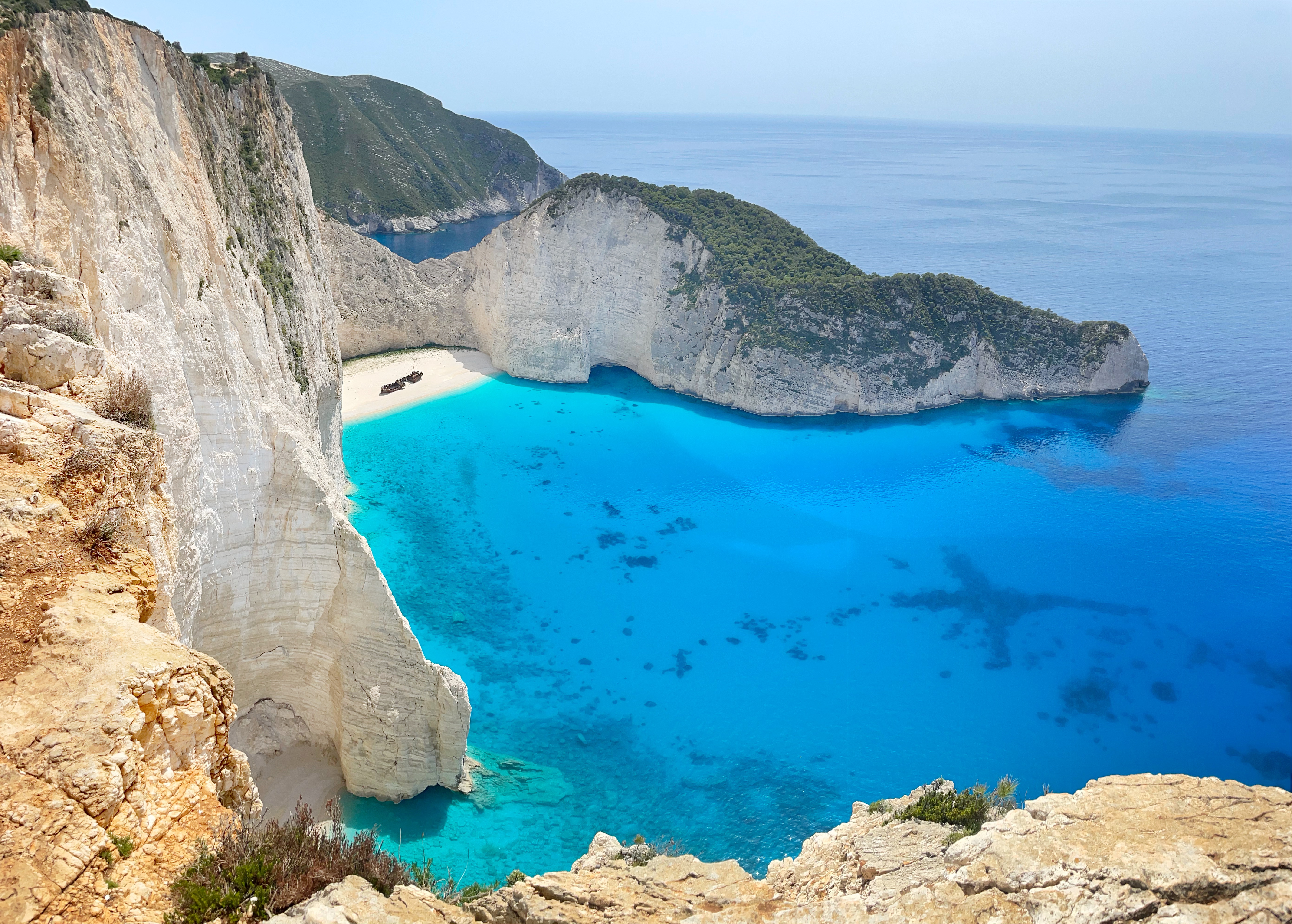 Navagio Beach Zakynthos Greece