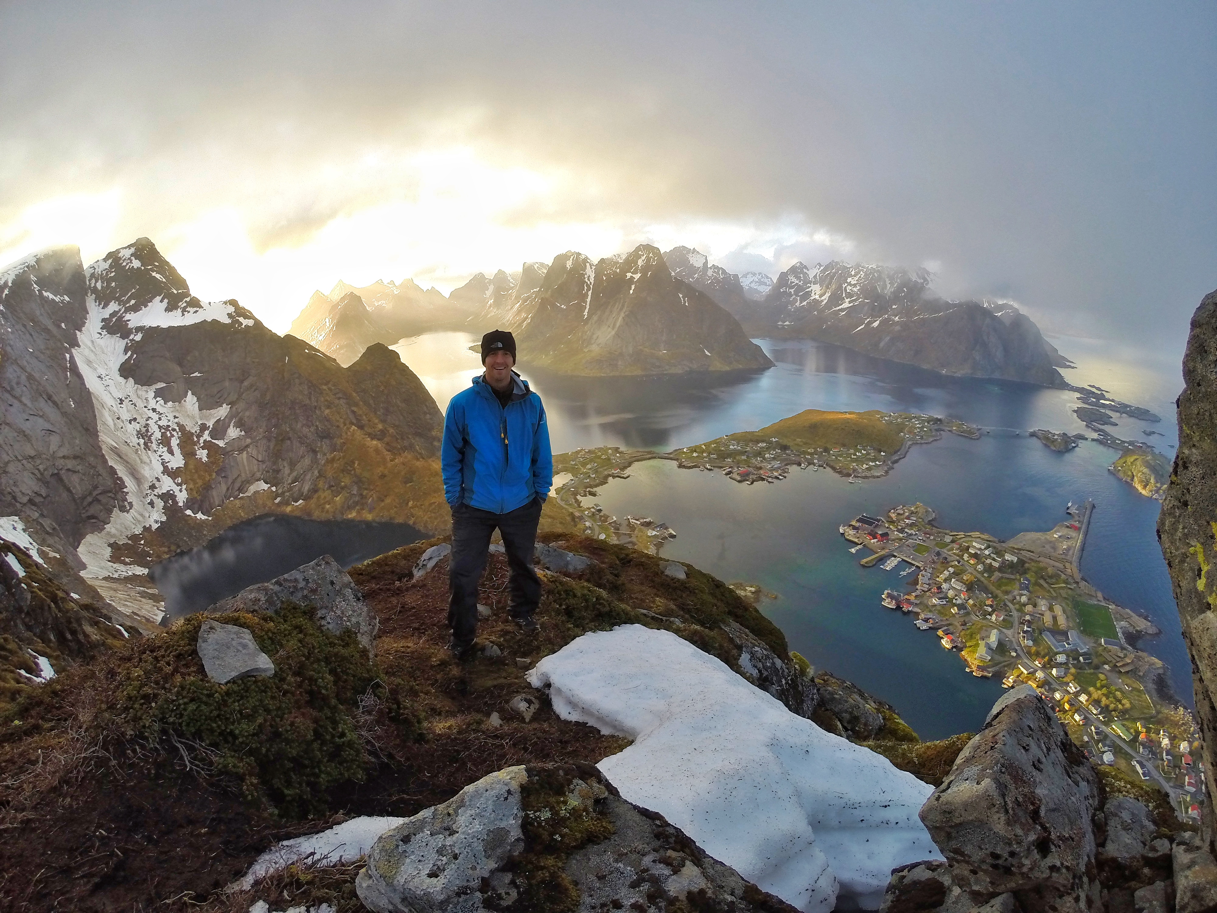 Reinebringen Lofoten Norway